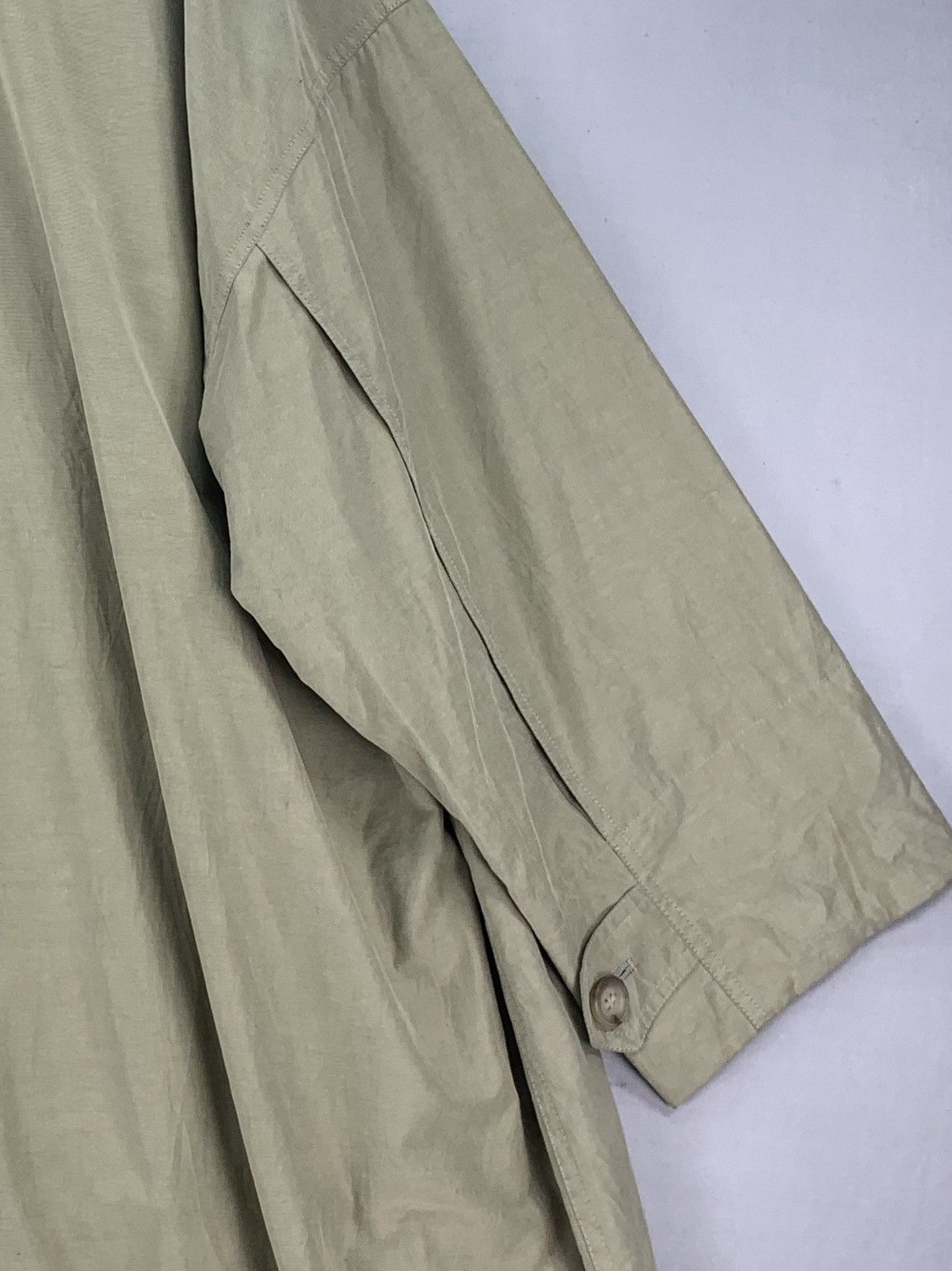 Max Mara Vintage Max Mara Italy Double Breasted Trench Coat Jacket Size XL / US 12-14 / IT 48-50 - 8 Thumbnail