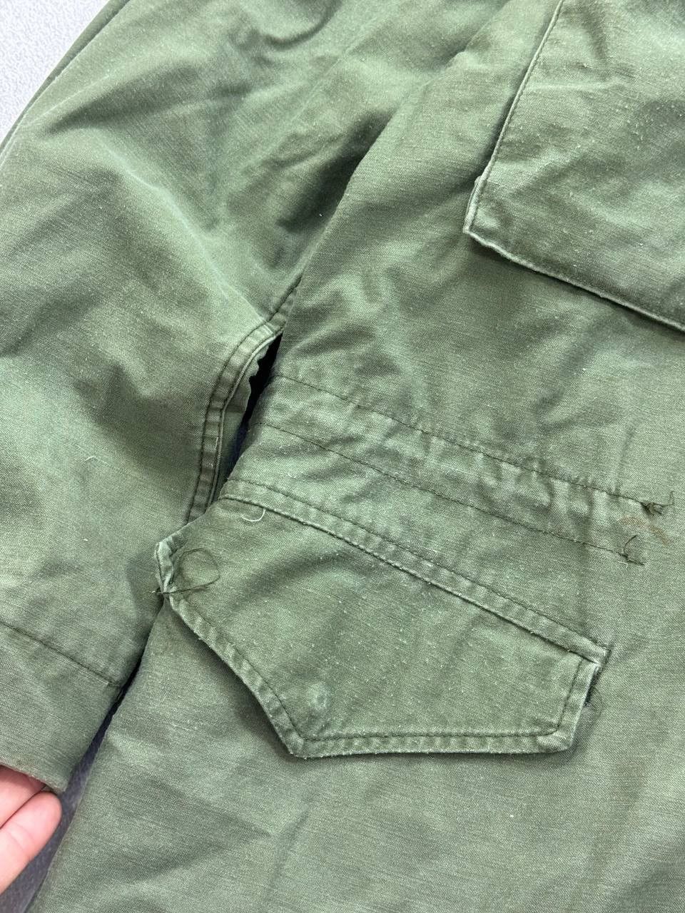 Alpha Industries Vintage Alpha Industries M-65 Field Jacket 70s Sz M Size US M / EU 48-50 / 2 - 11 Thumbnail