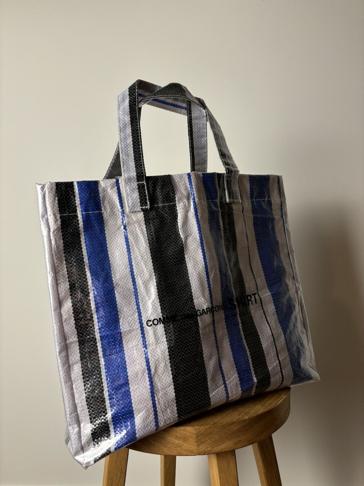 Comme des Garcons × Comme des Garcons SHIRT Comme Des Garsons CDG Shirt PVC Picnic Sheet Tote Bag Size ONE SIZE - 3 Thumbnail