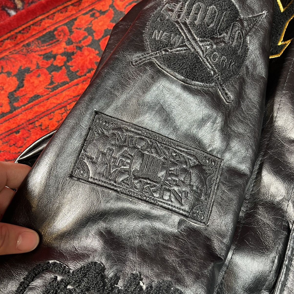 Avirex AVIREX Classics New York Home of the Brave Leather Jacket Size US M / EU 48-50 / 2 - 14 Thumbnail