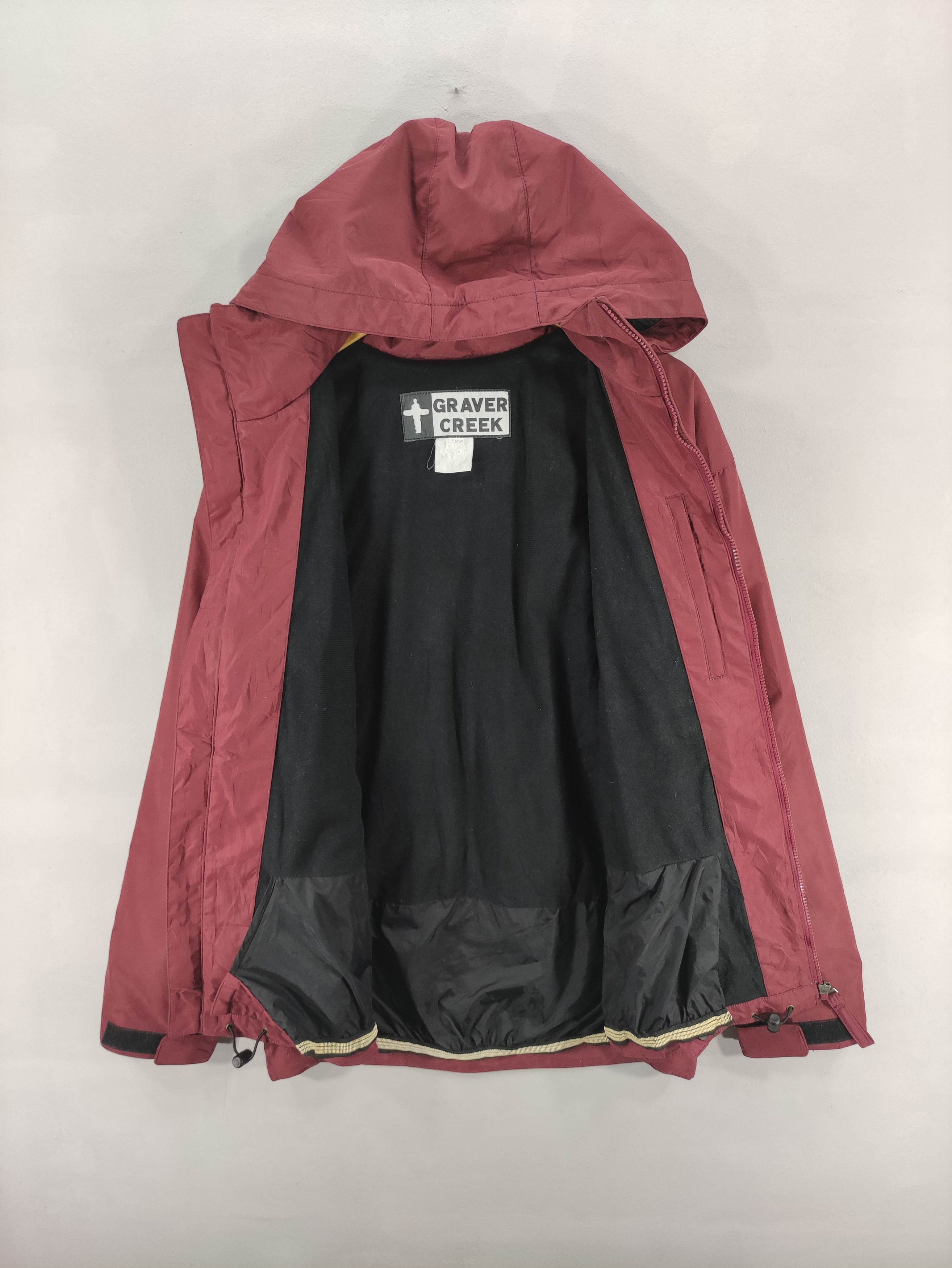 Japanese Brand Vintage Graver Creek Hoodie Jacket Zipper Size US L / EU 52-54 / 3 - 4 Thumbnail