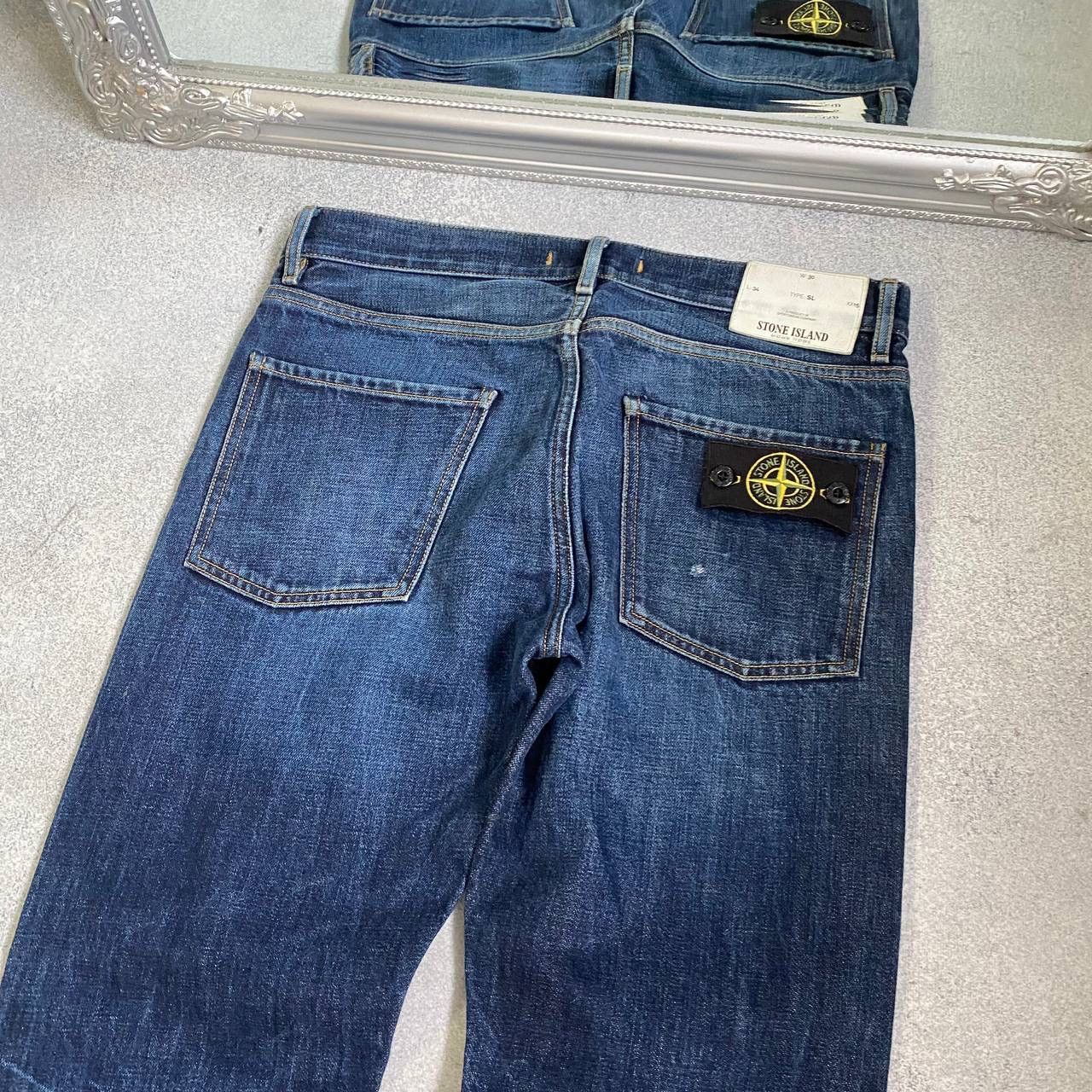 Stone Island Stone Island Jeans Size US 30 / EU 46 - 2 Thumbnail