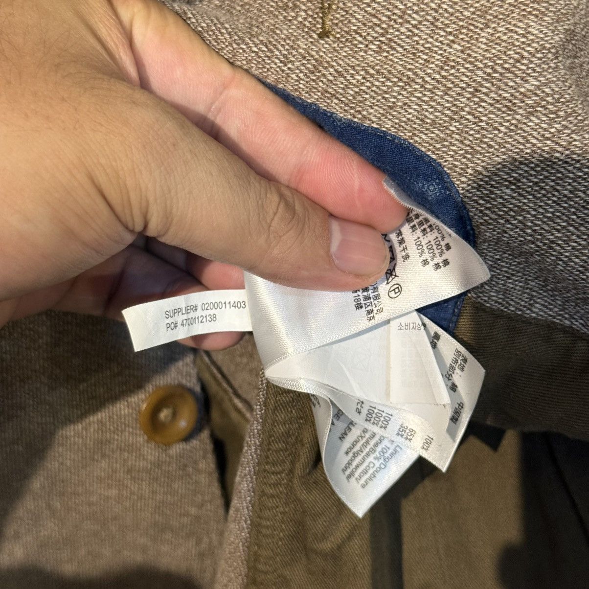 Polo Ralph Lauren × RRL Ralph Lauren Double RRL Wool Blazers Size 36S - 11 Thumbnail