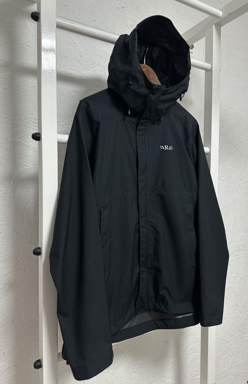 Rab Rab Downpour Eco Women’s Outdoor Jacket Size L Pertex shield Size L / US 10 / IT 46 - 4 Thumbnail