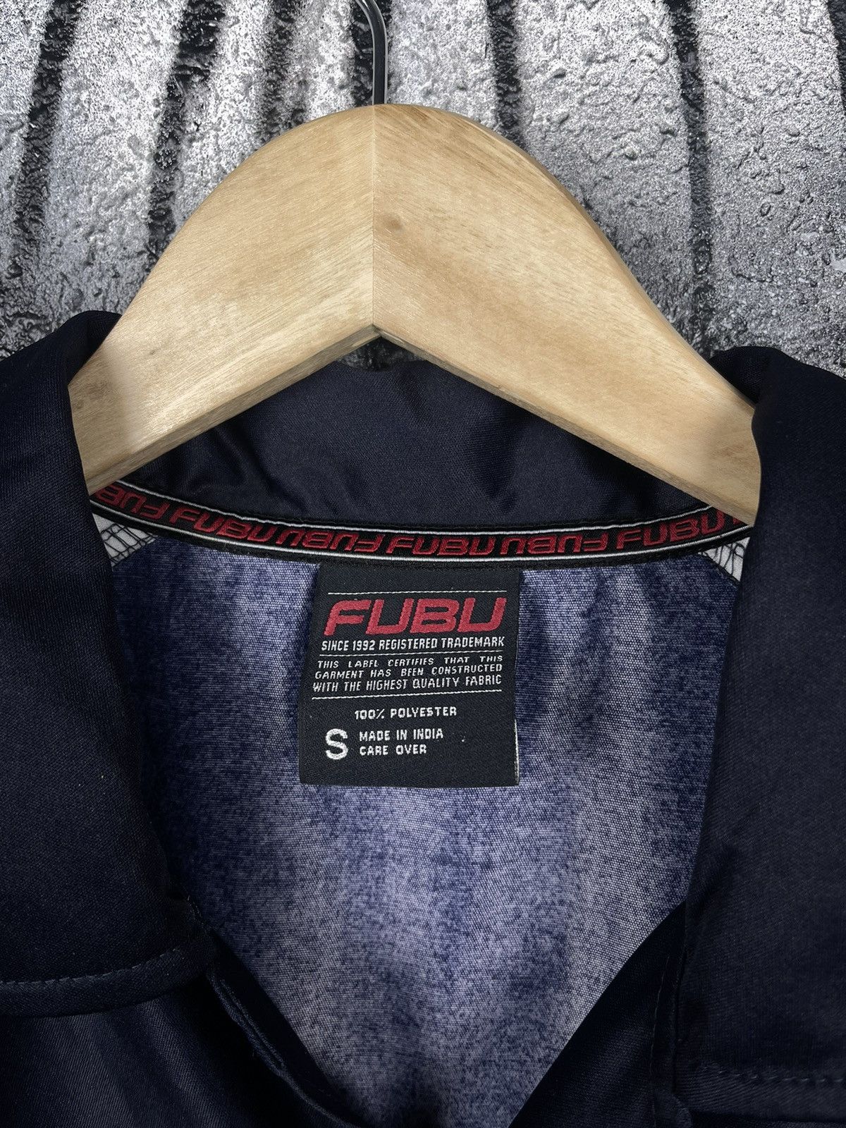 Fubu × Vintage Y2K Fubu Varsity Sport Crazy Shirt Men’s Size S Size US S / EU 44-46 / 1 - 11 Thumbnail