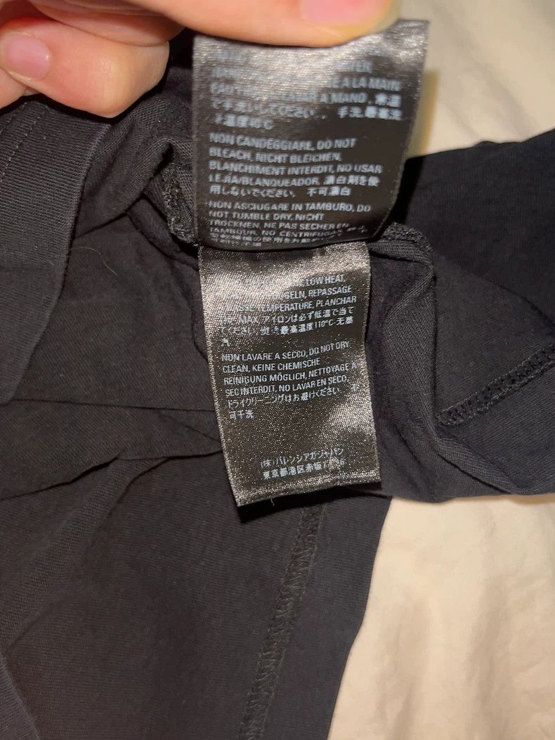 Balenciaga Balenciaga Small logo short sleeve Size US XXS / EU 40 - 5 Thumbnail