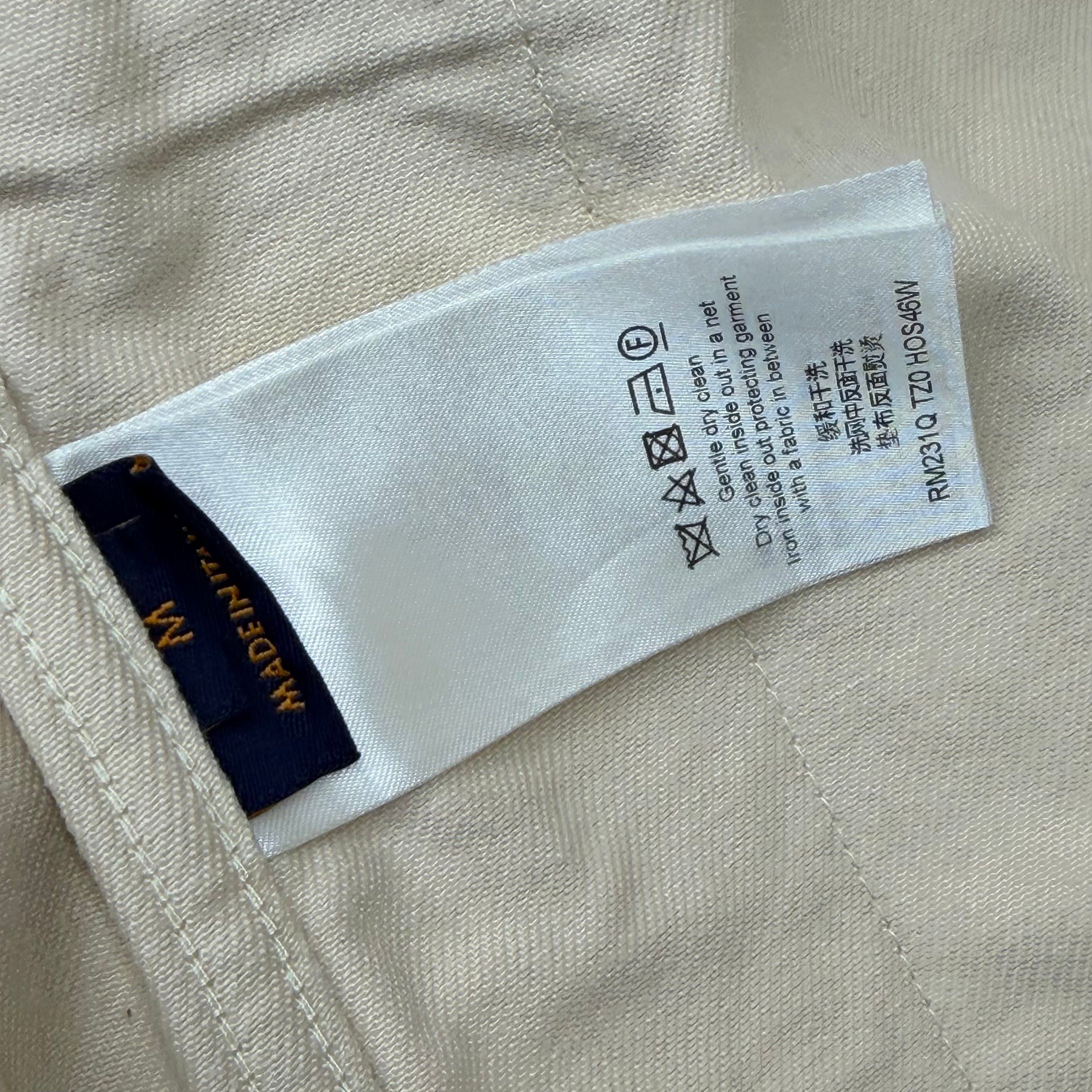 Louis Vuitton Louis Vuitton Beige Workwear Shirt M Size US M / EU 48-50 / 2 - 5 Thumbnail