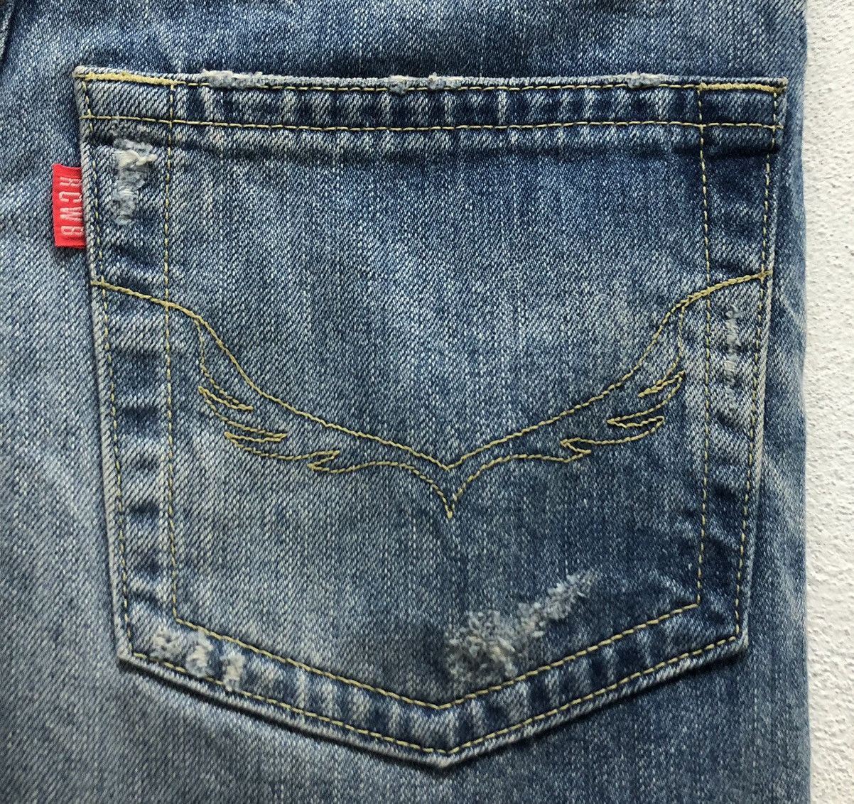 Japanese Brand Vintage The Rodeo Crowns Made In Japan Denim Pants Size 31" - 9 Thumbnail