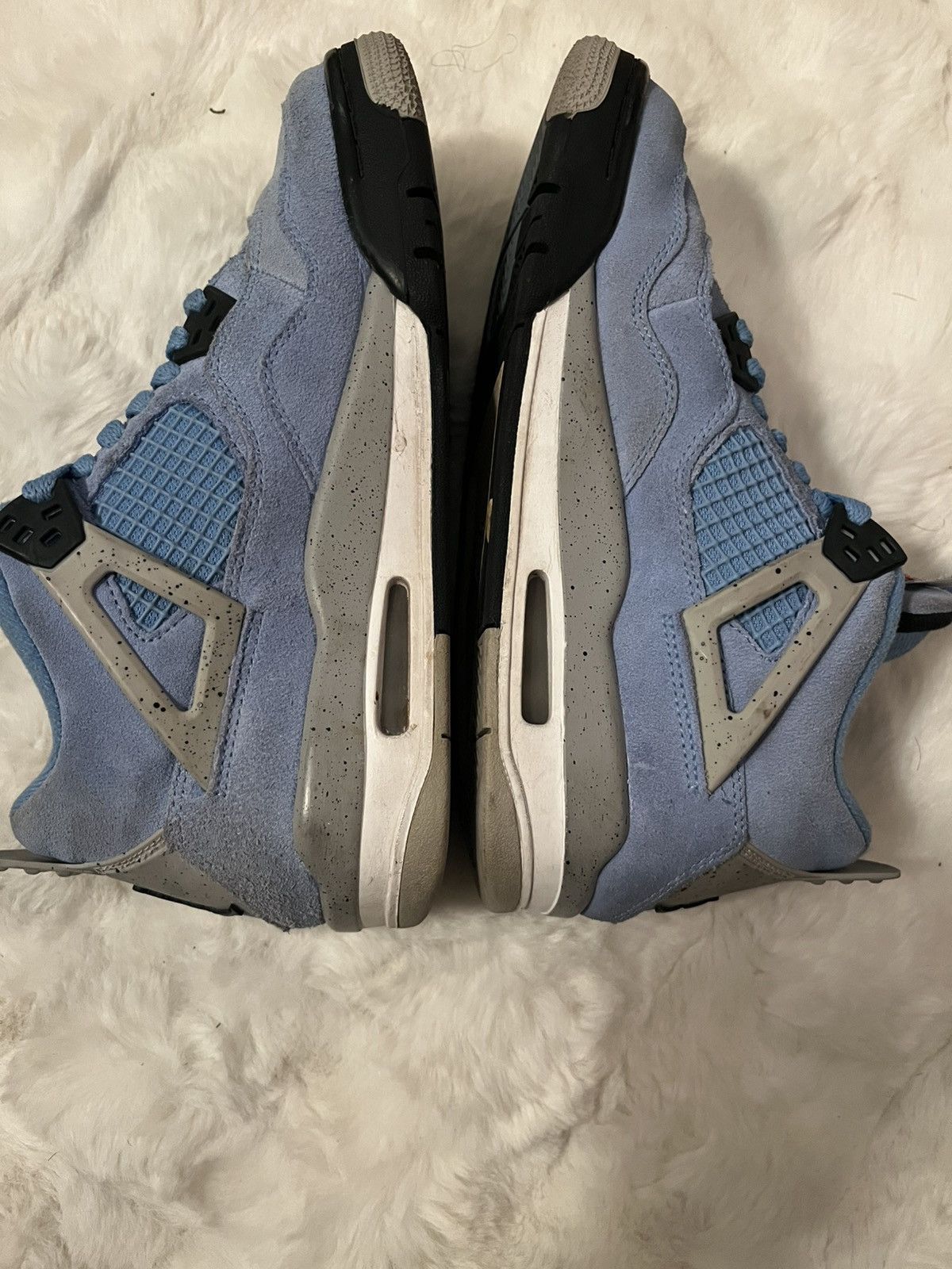 Jordan Brand university blue jordan 4 Size US 8.5 / IT 38.5 - 3 Thumbnail