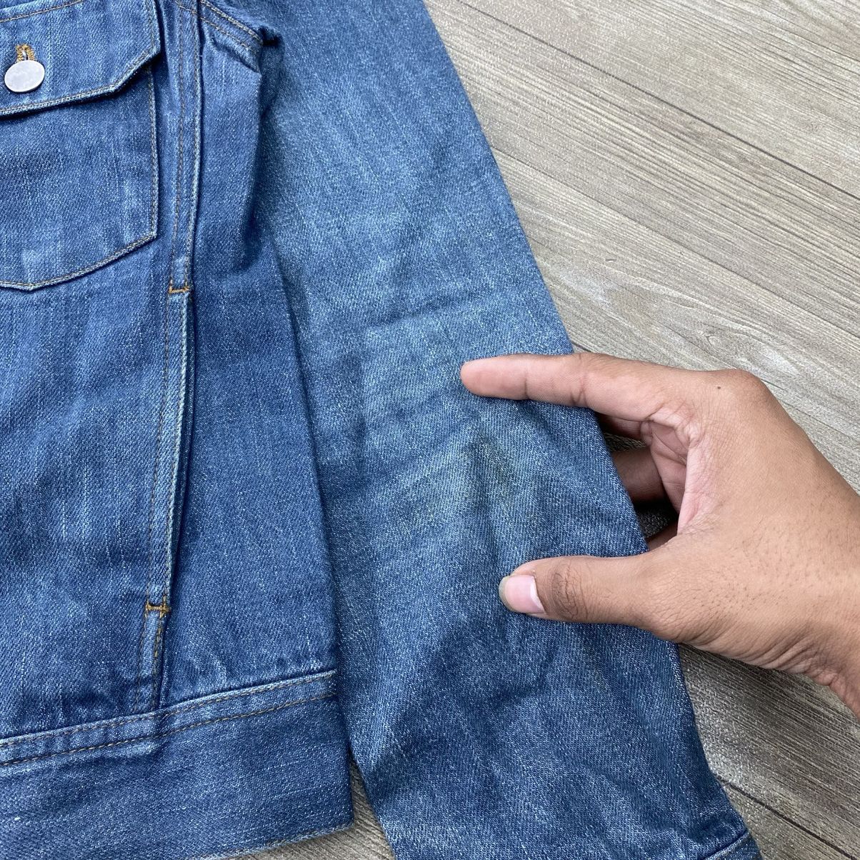 Katharine Hamnett London Katherine Hamnett London Selvedge Type II Denim Jacket Size US M / EU 48-50 / 2 - 8 Thumbnail