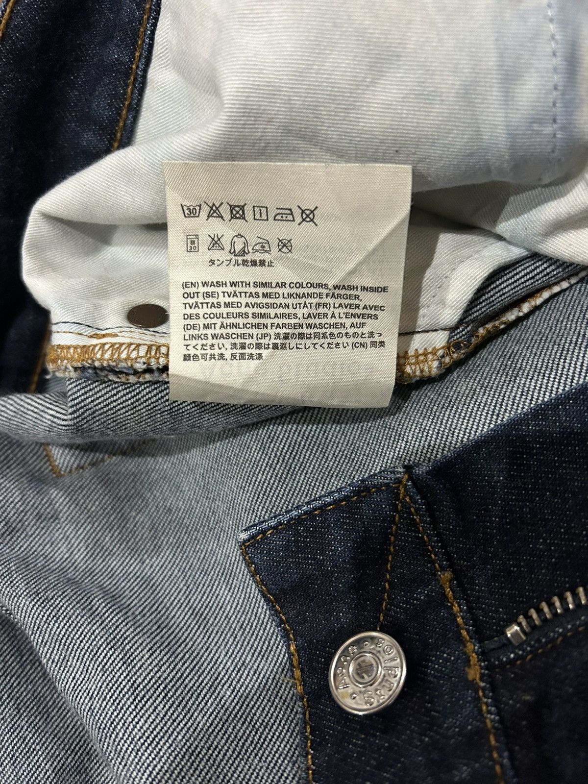 Acne Studios Acne Studios “Ace Two” Jeans Size US 34 / EU 50 - 10 Thumbnail
