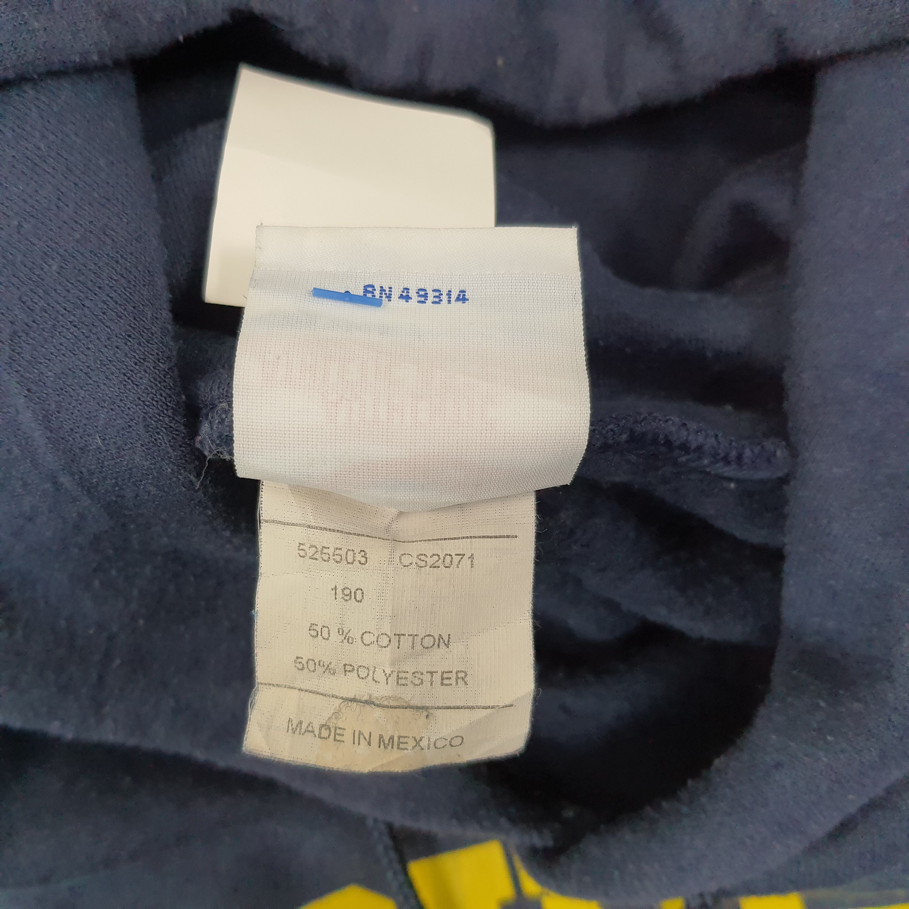 Champion Vintage Champion Michigan United State Hoodie C248N24 Size US S / EU 44-46 / 1 - 5 Thumbnail