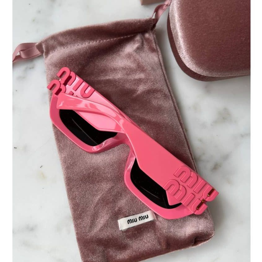 Pink Sunnies Cat Eye Balenciaga Eyewear Skin XXL Cat-eye