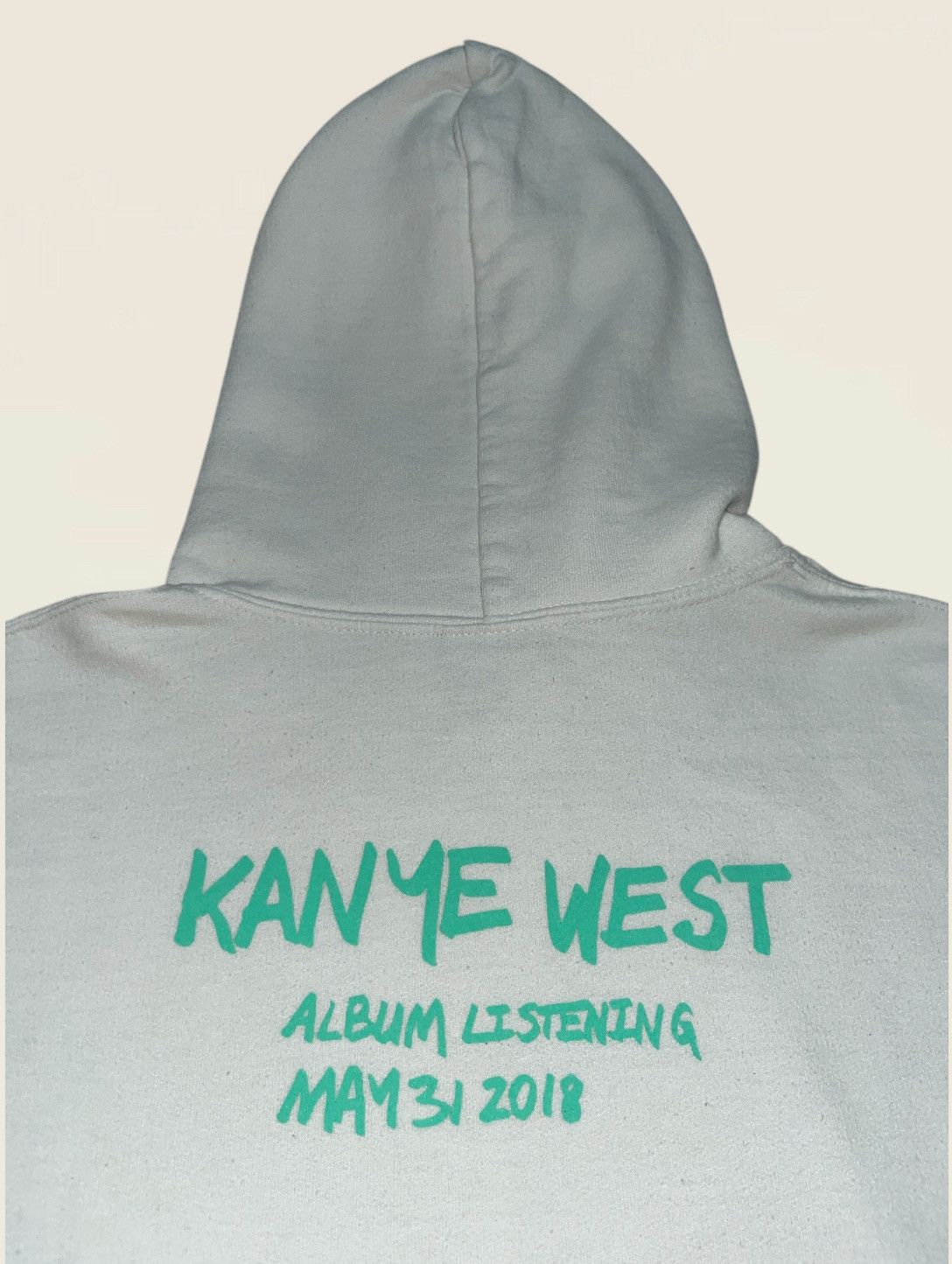 Yeezy WYOMING YE LISTENING PARTY Size US S / EU 44-46 / 1 - 5 Thumbnail