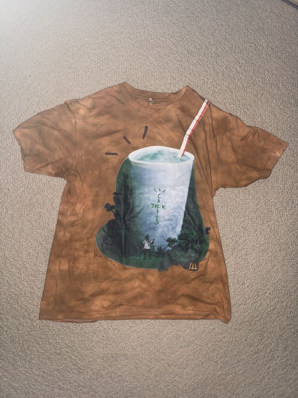 Travis Scott Travis Scott Grail T-Shirt Size US S / EU 44-46 / 1 - 1 Thumbnail