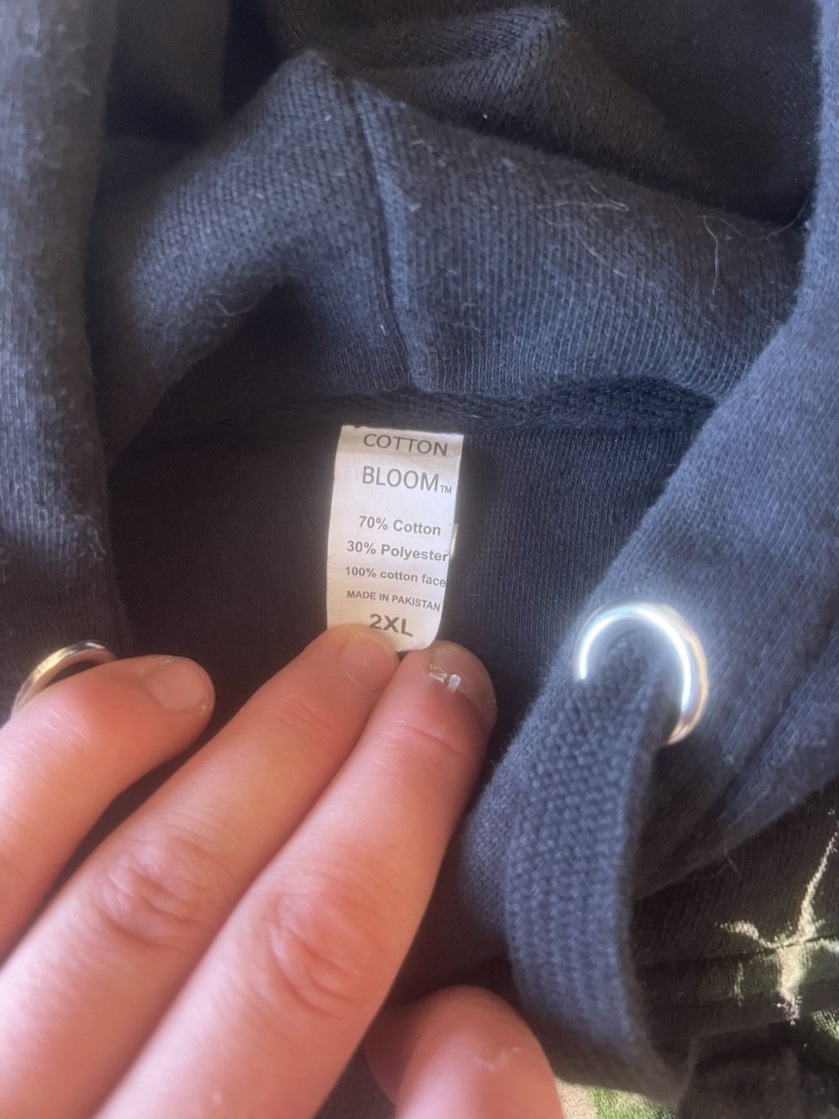 Nike × Vintage Frankenstein vintage hoodie Size US XL / EU 56 / 4 - 4 Thumbnail