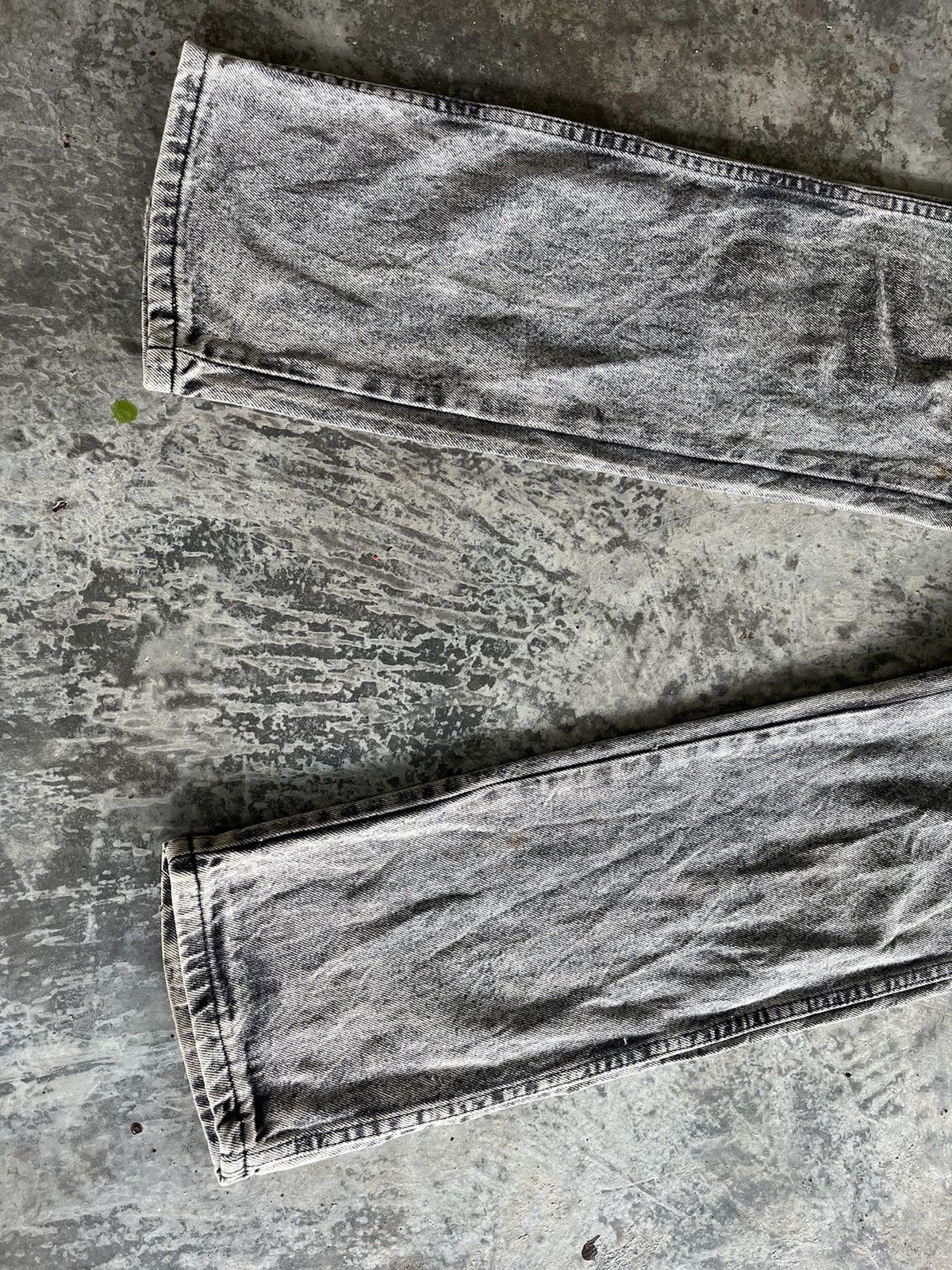 Vintage Vintage 80s Denim Size US 31 - 7 Thumbnail