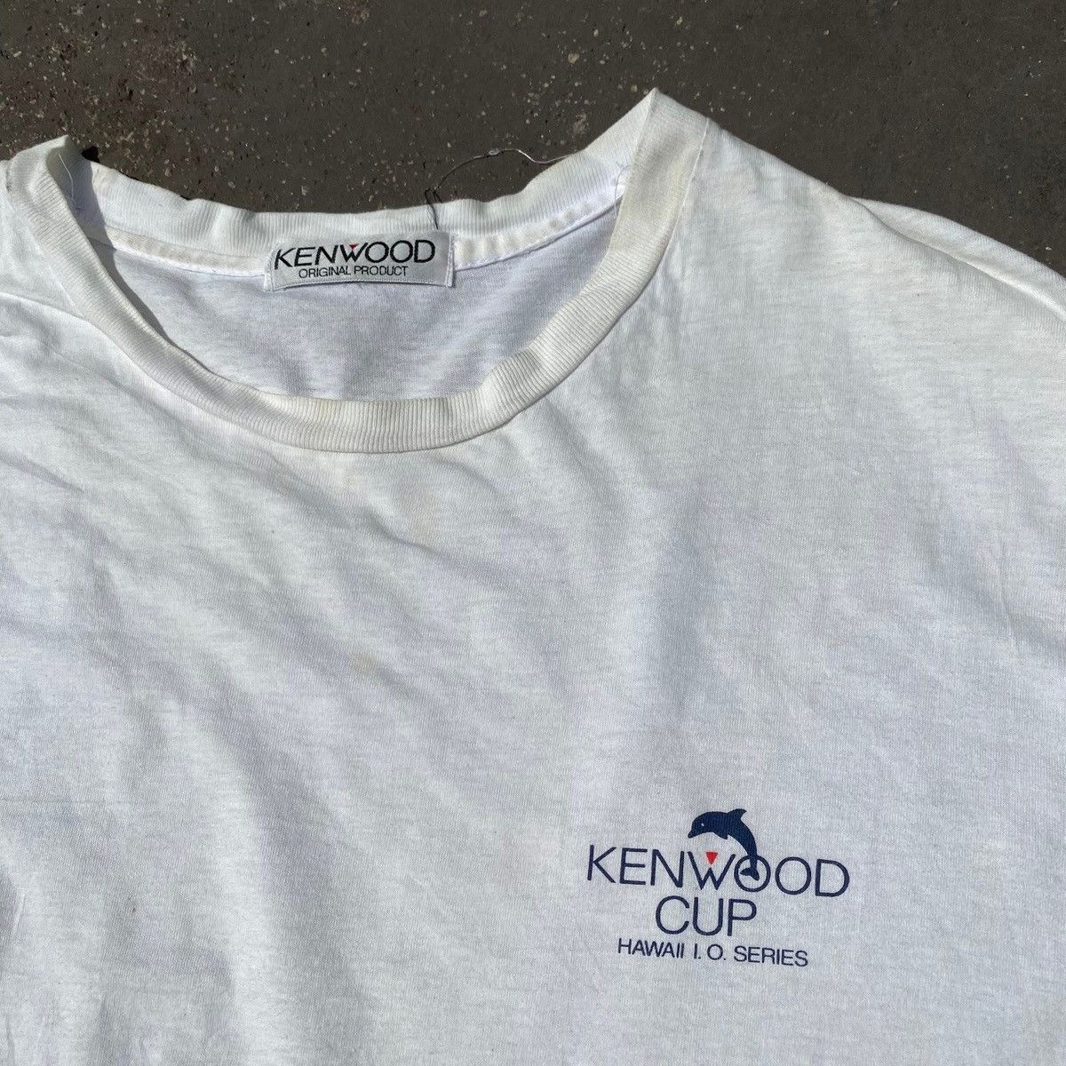 Japanese Brand RARE ‼️ Kenwood Size US XL / EU 56 / 4 - 3 Thumbnail