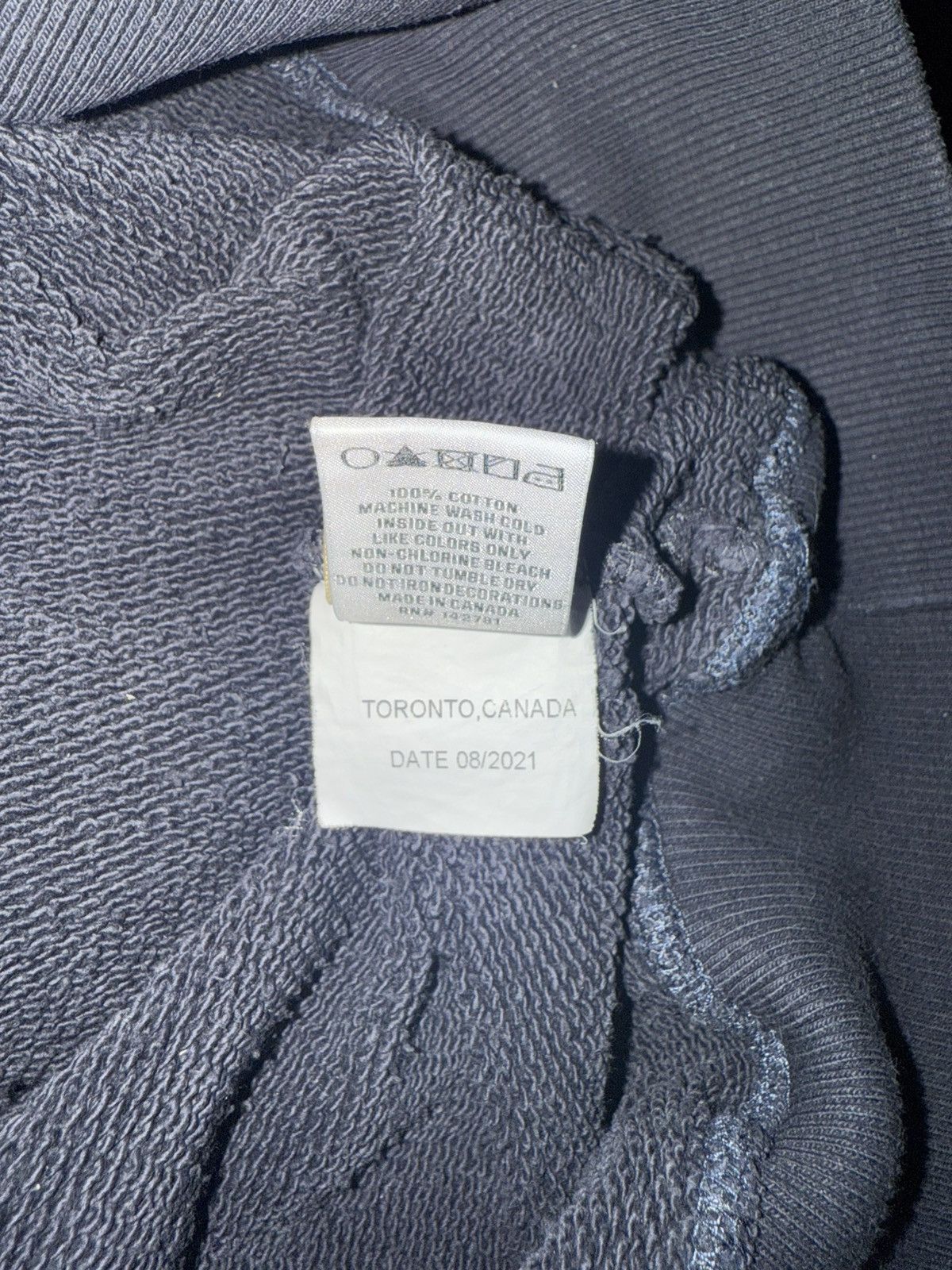 Aime Leon Dore Aime Leon Dore - Dark Grey Hoodie - Size Large Size US L / EU 52-54 / 3 - 5 Thumbnail