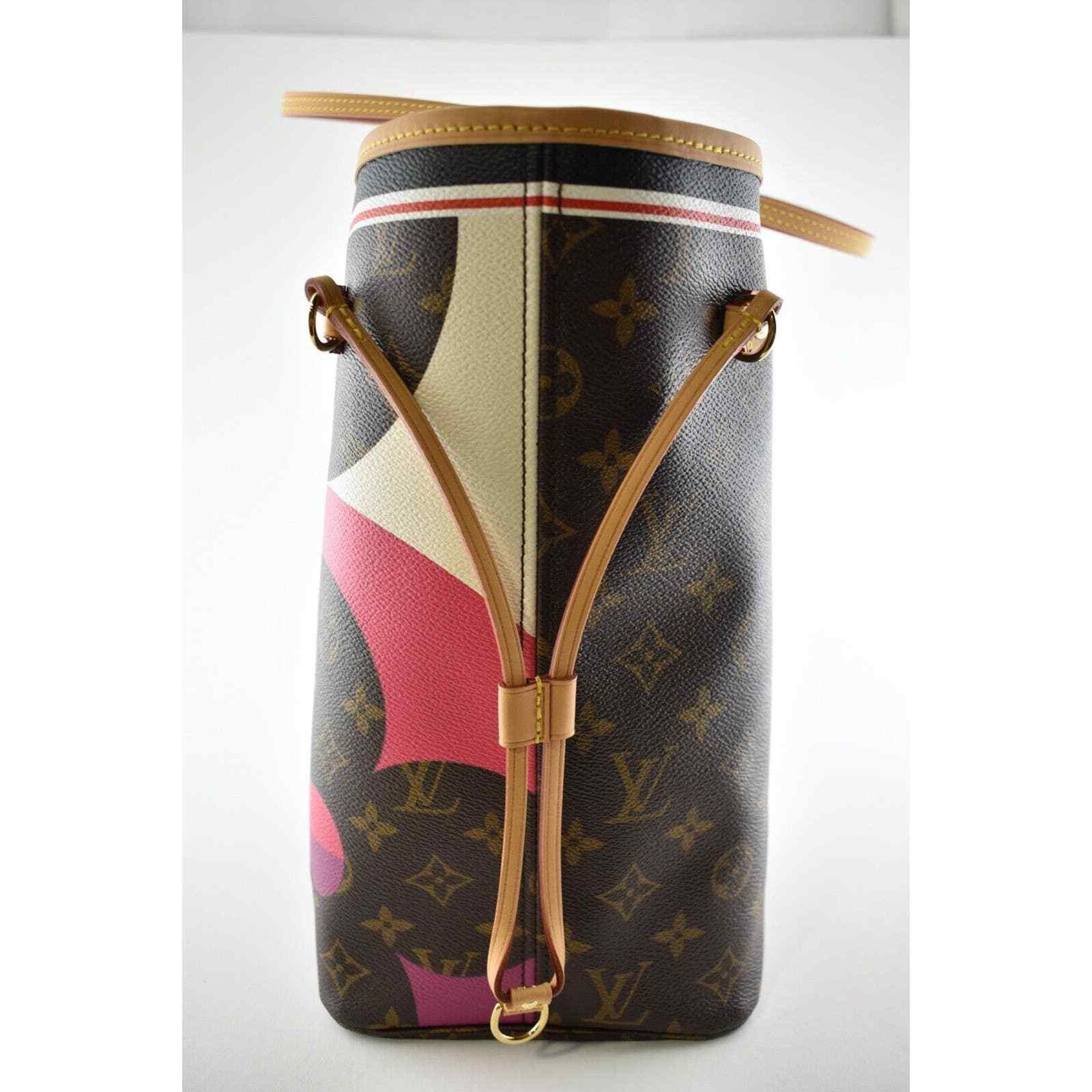 Louis Vuitton Louis Vuitton Game On Neverfull Tote Top Handle Shoulder Bag Size ONE SIZE - 9 Thumbnail