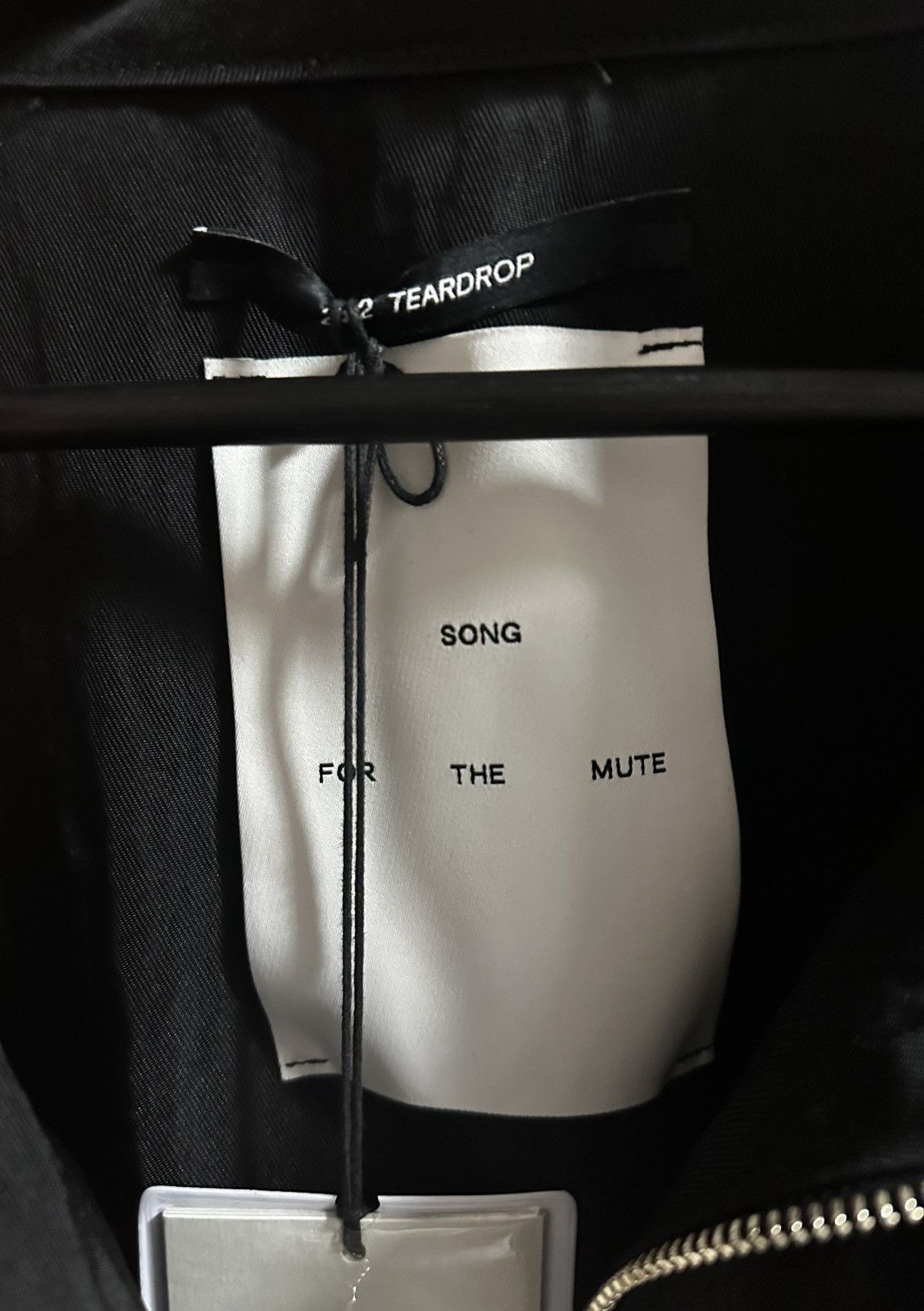 Song For The Mute Song for the mute 24.2 Track Jacket Size US M / EU 48-50 / 2 - 3 Thumbnail
