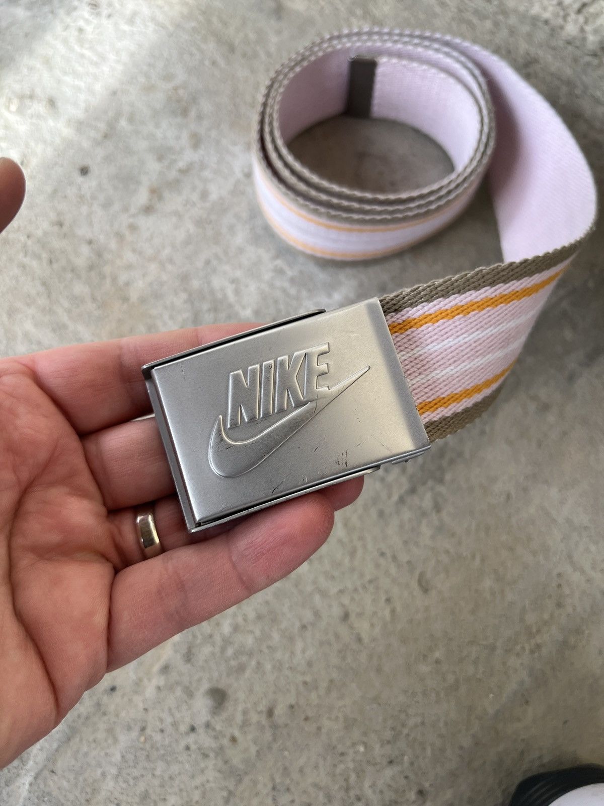 Nike Nike Belt Size ONE SIZE - 2 Thumbnail