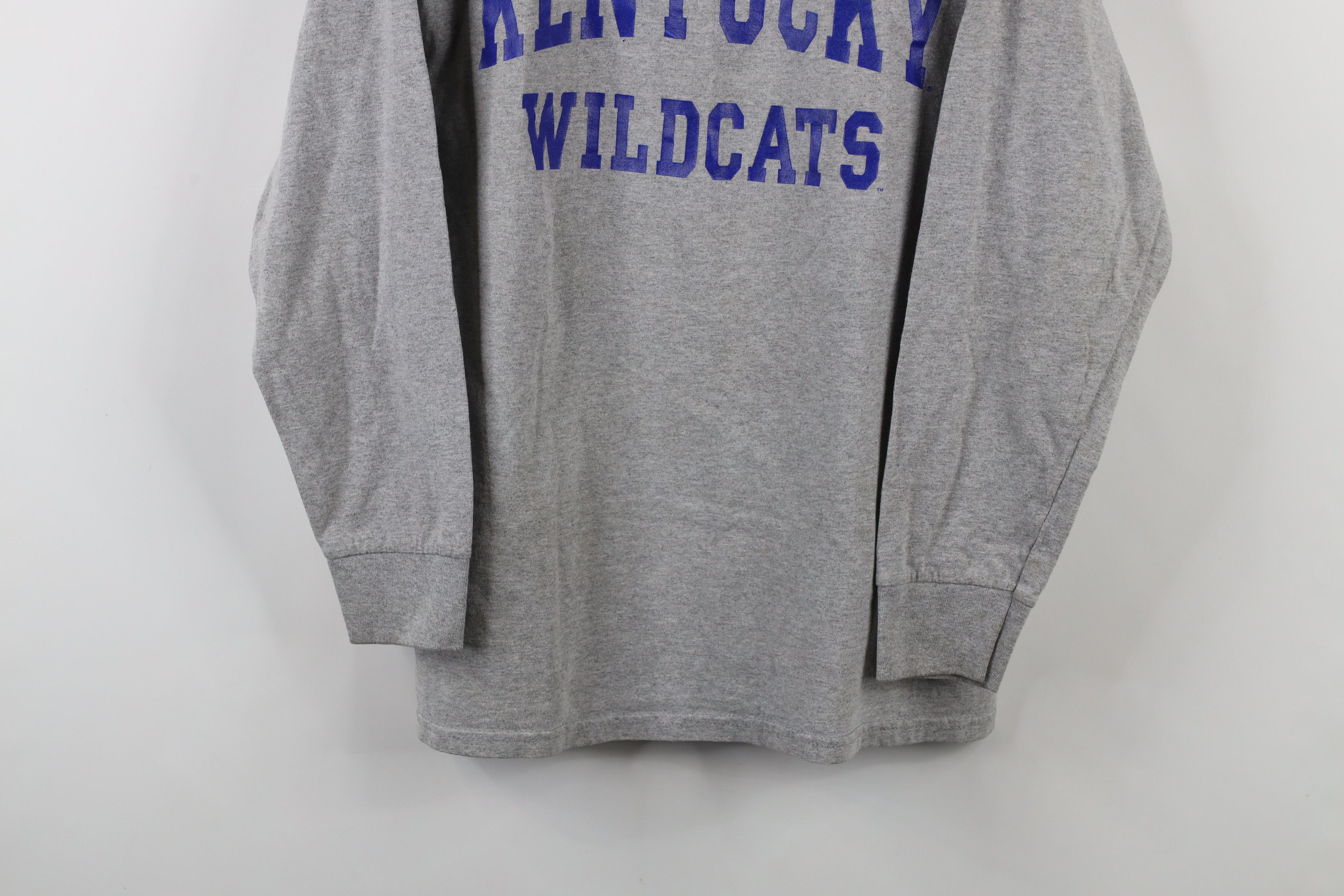 Vintage Vintage 90s University of Kentucky Long Sleeve T-Shirt USA Size US M / EU 48-50 / 2 - 3 Thumbnail