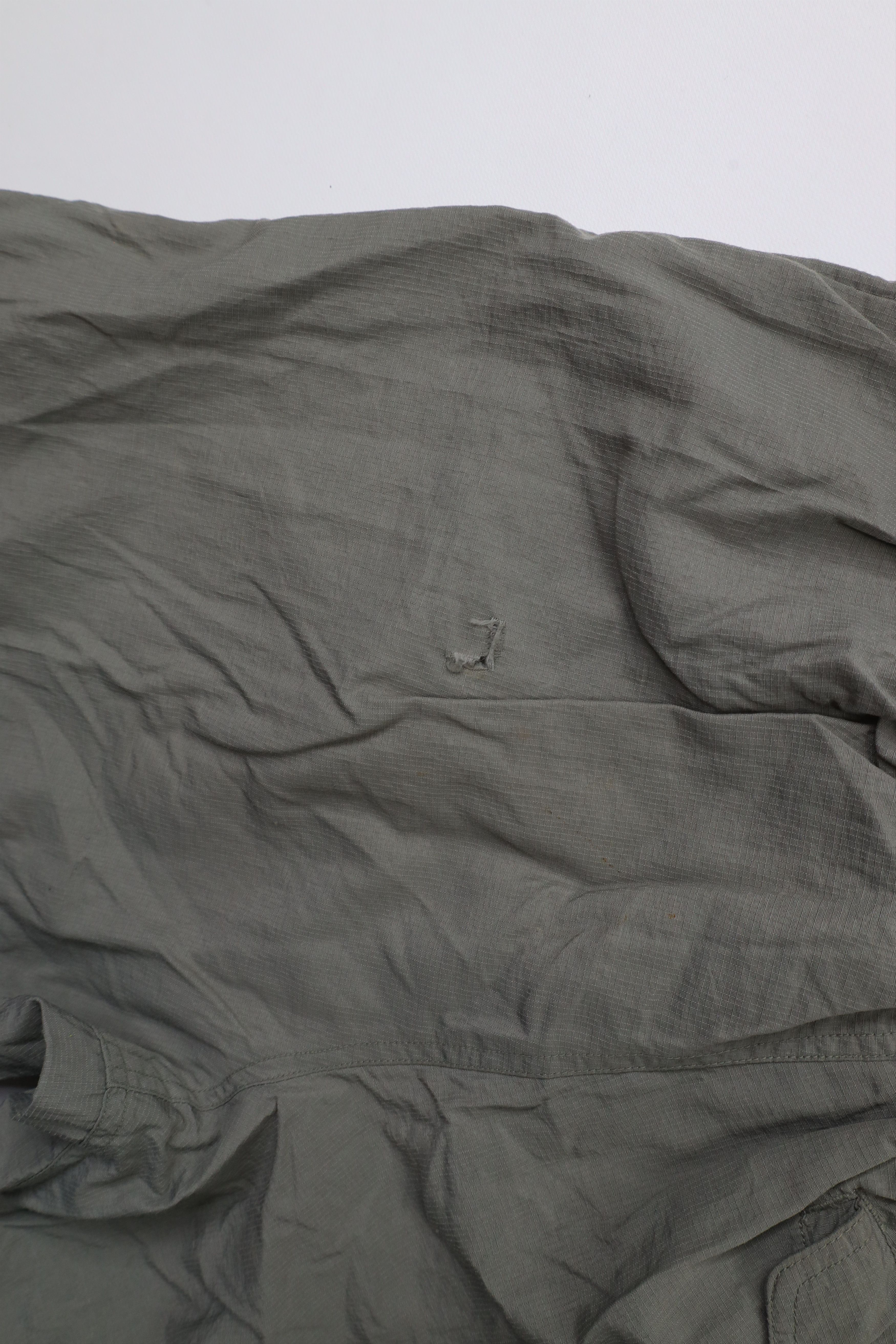 Columbia × Vintage Vintage 90s Columbia Wide Leg Convertible Cargo Pants Shorts Size 32" / US 10 / IT 46 - 13 Thumbnail