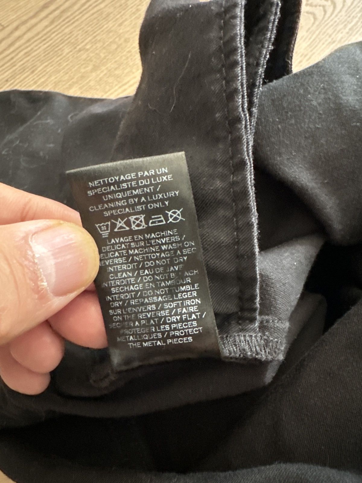 Balmain Balmain Biker Jean 2018/2019 Size US 33 - 3 Thumbnail