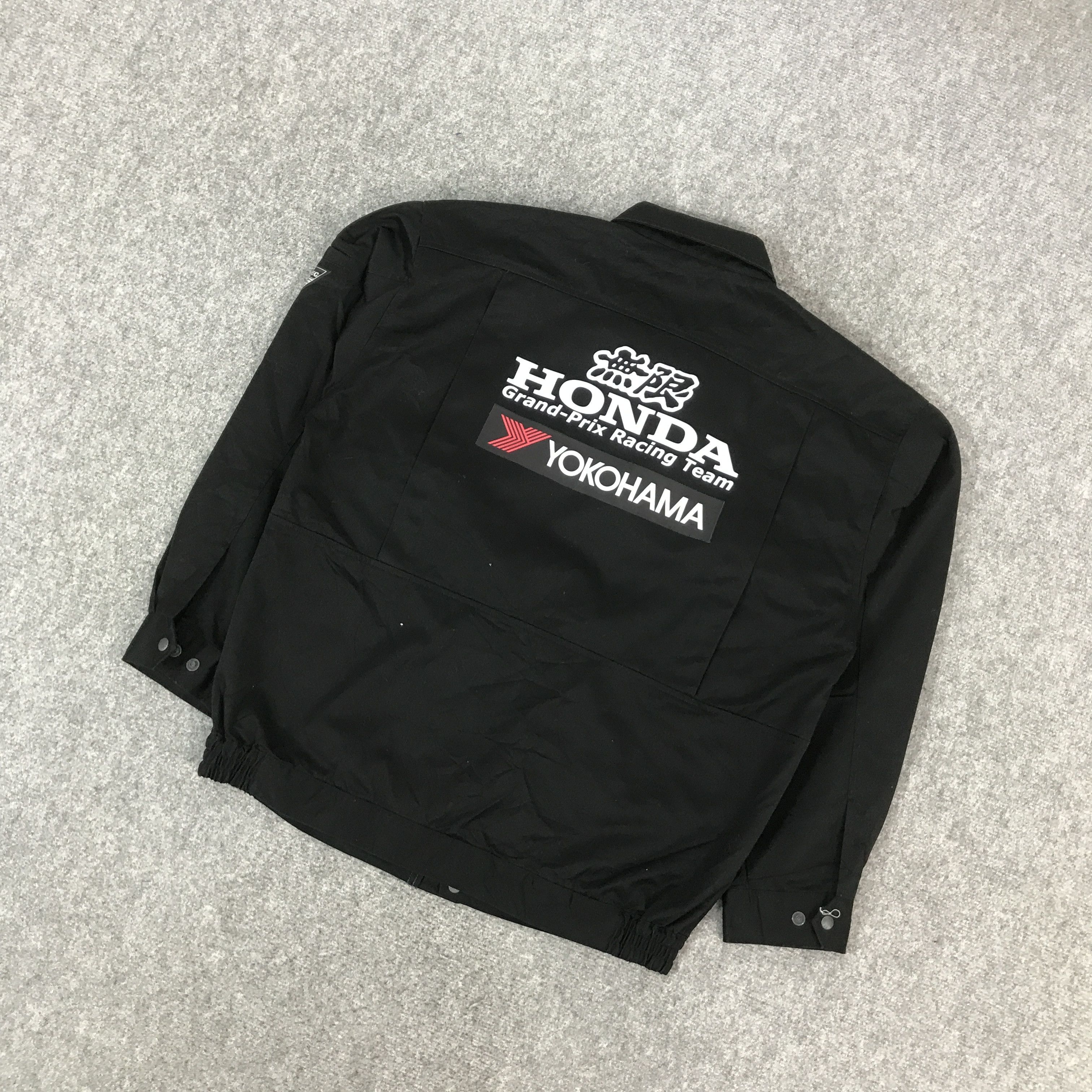 Honda HONDA GRAND PRIX RACING TEAM JAPAN JACKET Size US XL / EU 56 / 4 - 8 Thumbnail