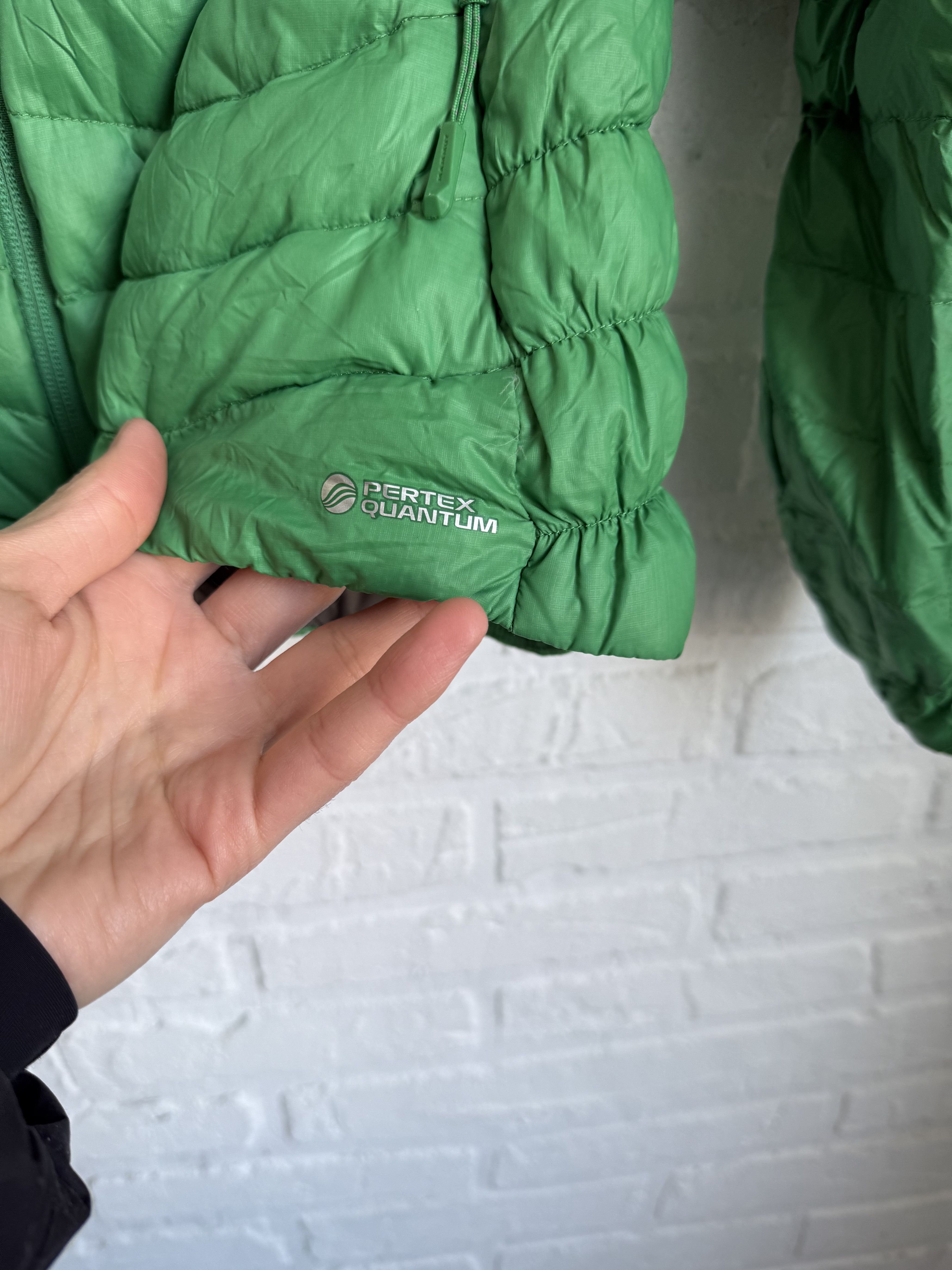 Mammut Mammut Pertex Quantum Goose Down Puffer Hoodie Zip Jacket Size XS / US 0-2 / IT 36-38 - 4 Thumbnail