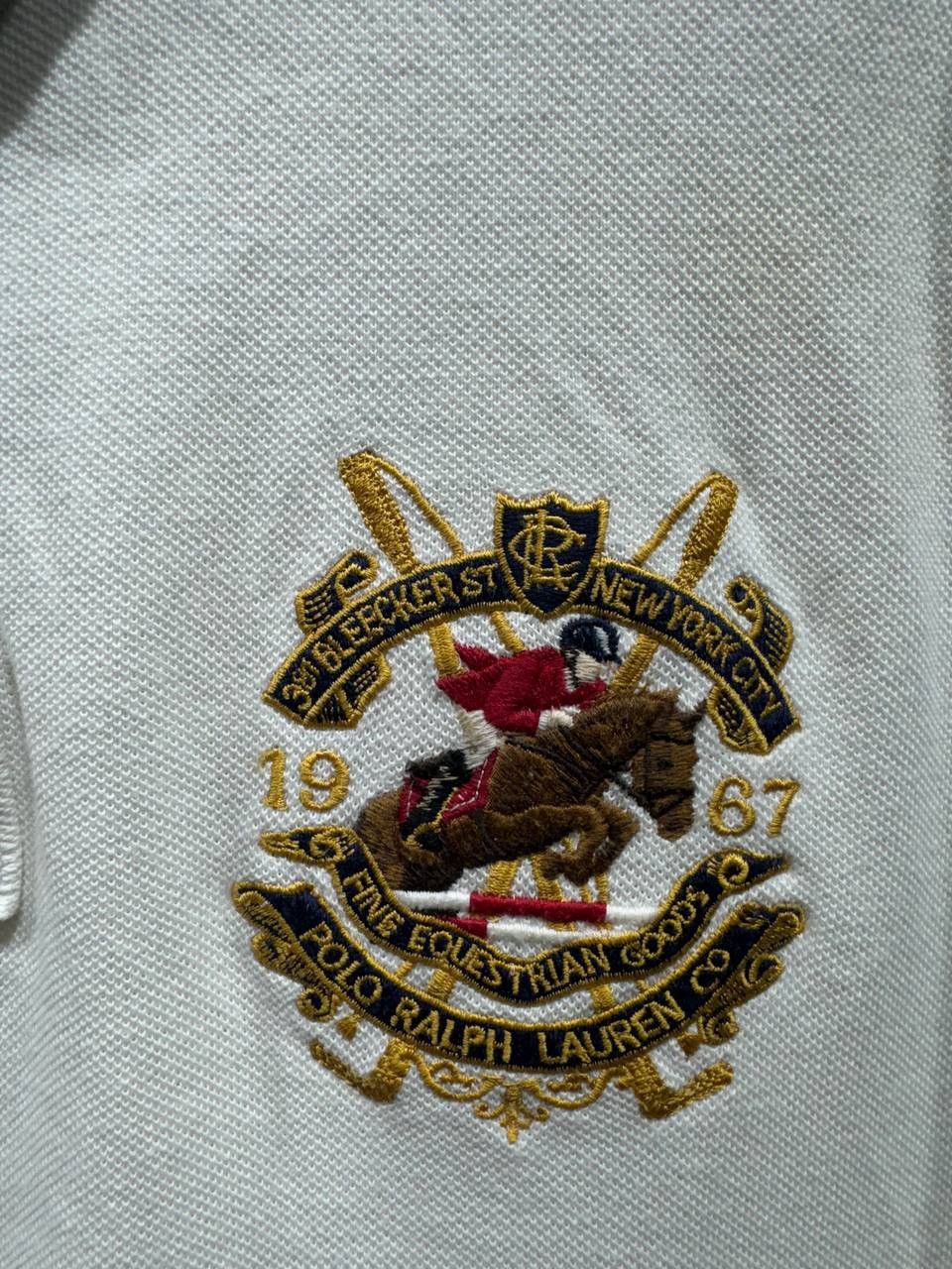 Other Polo T-Shirt Ralph Lauren Rugby Pony Horse Bleecker New York Size US L / EU 52-54 / 3 - 4 Thumbnail