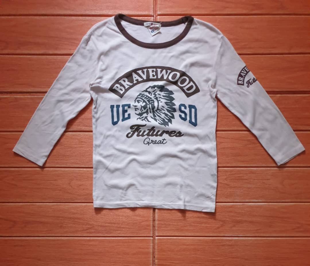 Japanese Brand Kriff Mayer Made in Japan bravewood Shirt Size M / US 6-8 / IT 42-44 - 1 Thumbnail