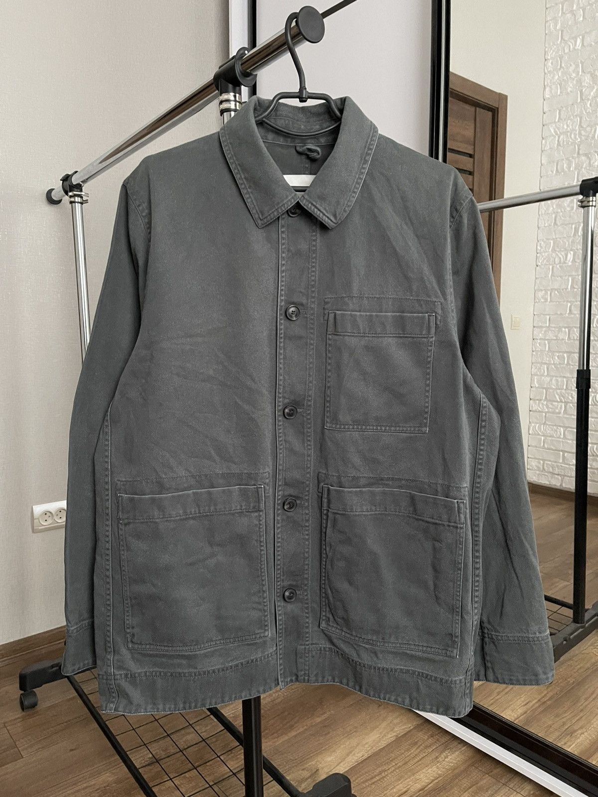 Cos Cos Twill Utility Coat Jacket Size US L / EU 52-54 / 3 - 3 Thumbnail