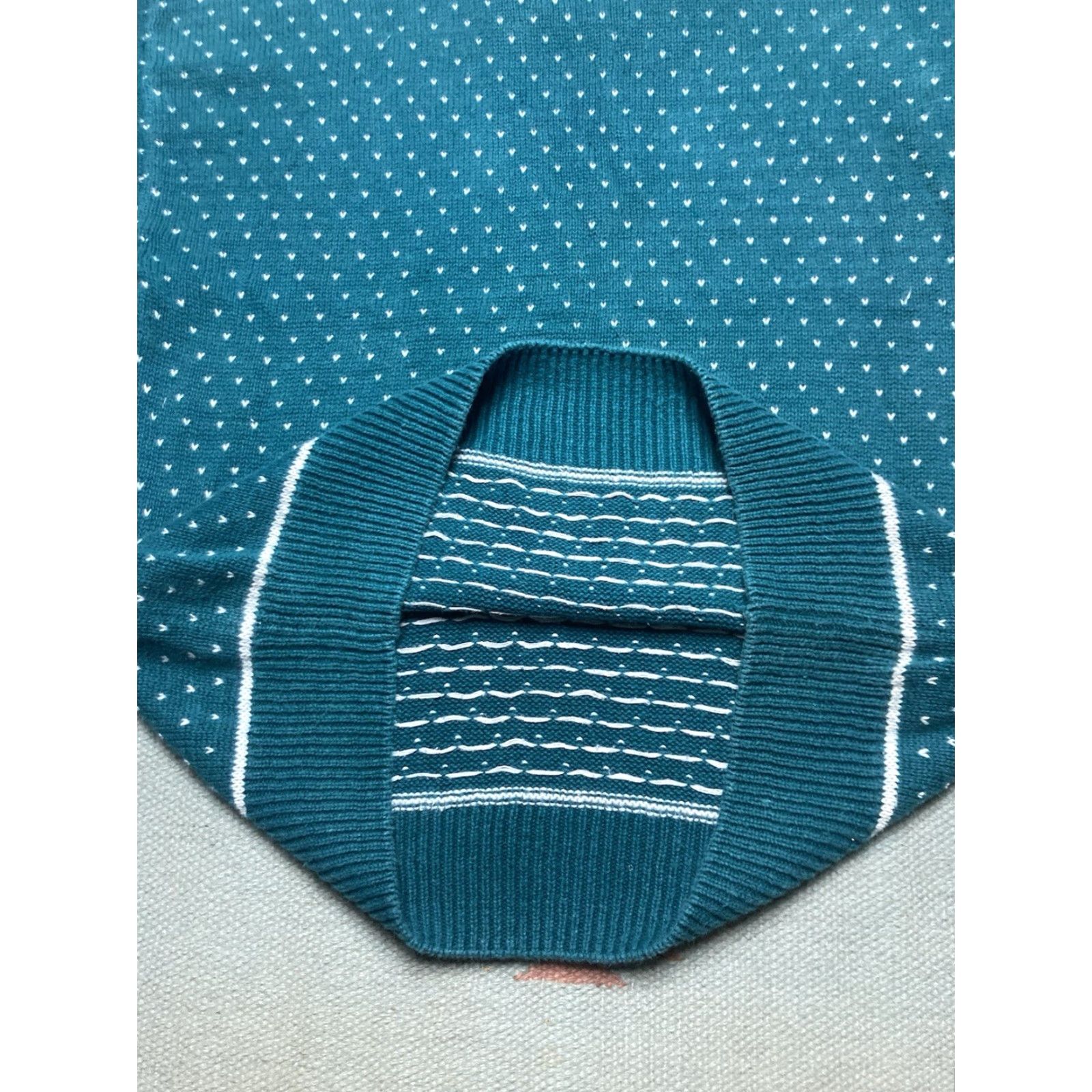 Vintage VINTAGE 80s 90s pullover sweater ramie cotton Birds Eye Stefano men’s M Medium Size US M / EU 48-50 / 2 - 6 Thumbnail