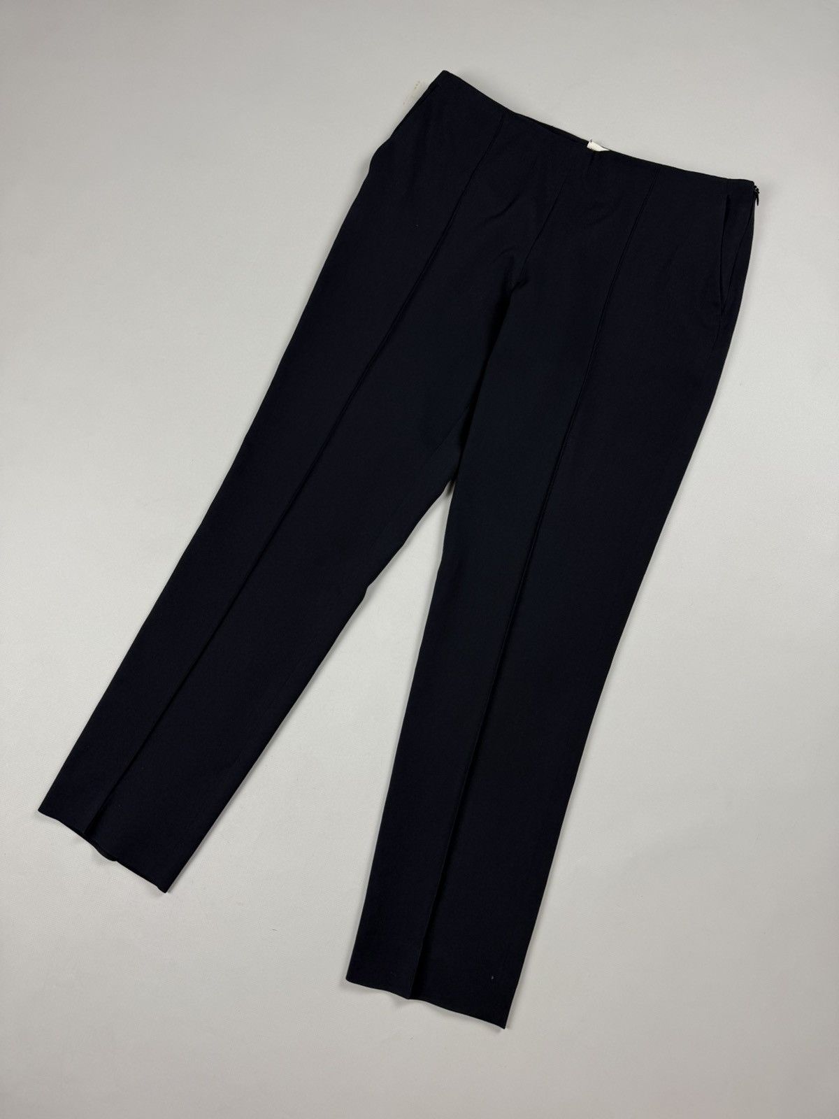 Hermes Hermes Paris Ladies Virgin Wool Dress Pants Trousers Size 40 Size 27" / US 4 / IT 40 - 4 Thumbnail