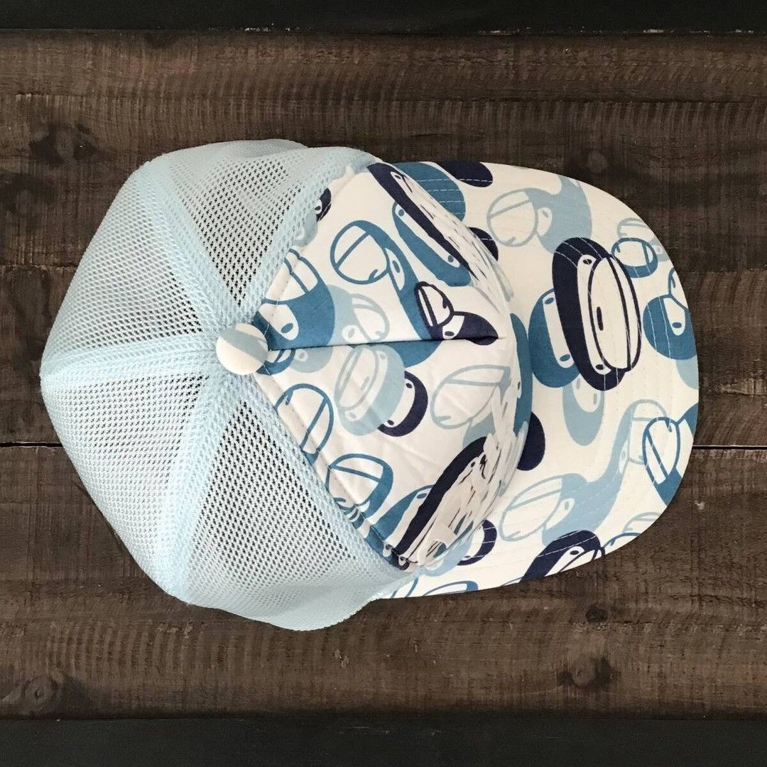 Bape × Nigo BAPE Milo Camo Tracker Hat Cap a bathing ape NIGO Size ONE SIZE - 6 Thumbnail