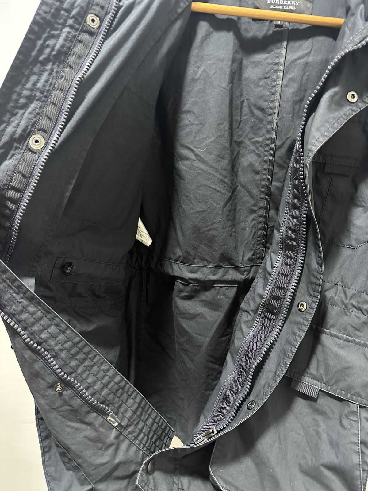 Burberry Burberry Black Label M65 Military Design Size US M / EU 48-50 / 2 - 8 Thumbnail
