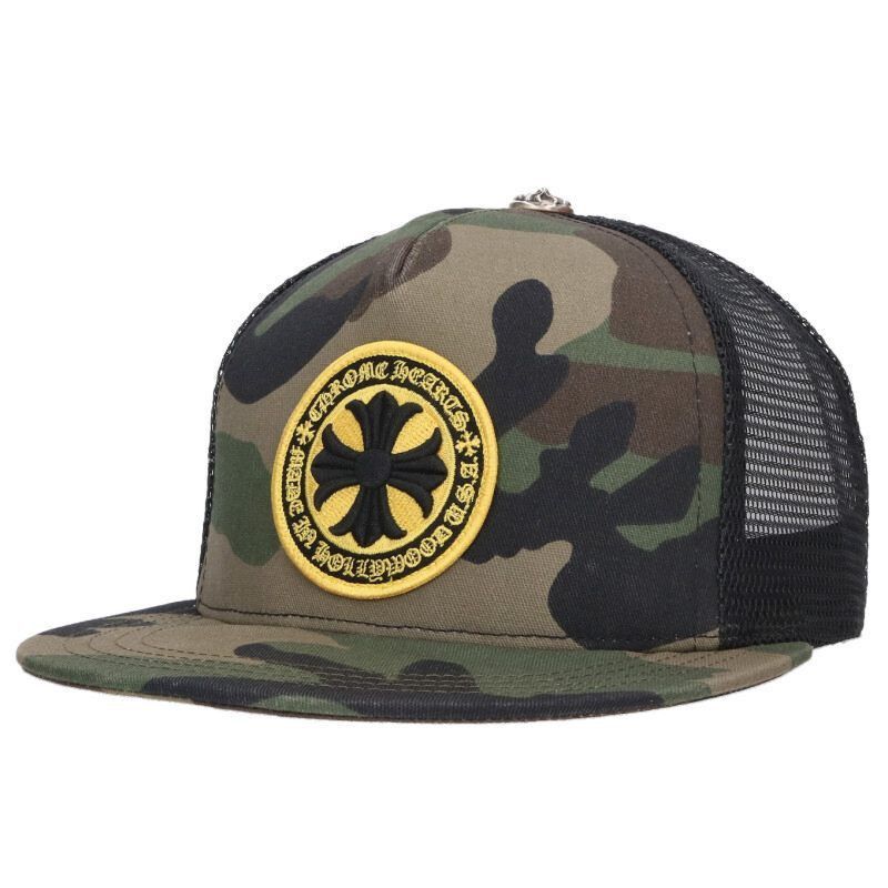 Chrome Hearts Chrome Hearts Camouflage Trucker Cap Size ONE SIZE - 1 Thumbnail