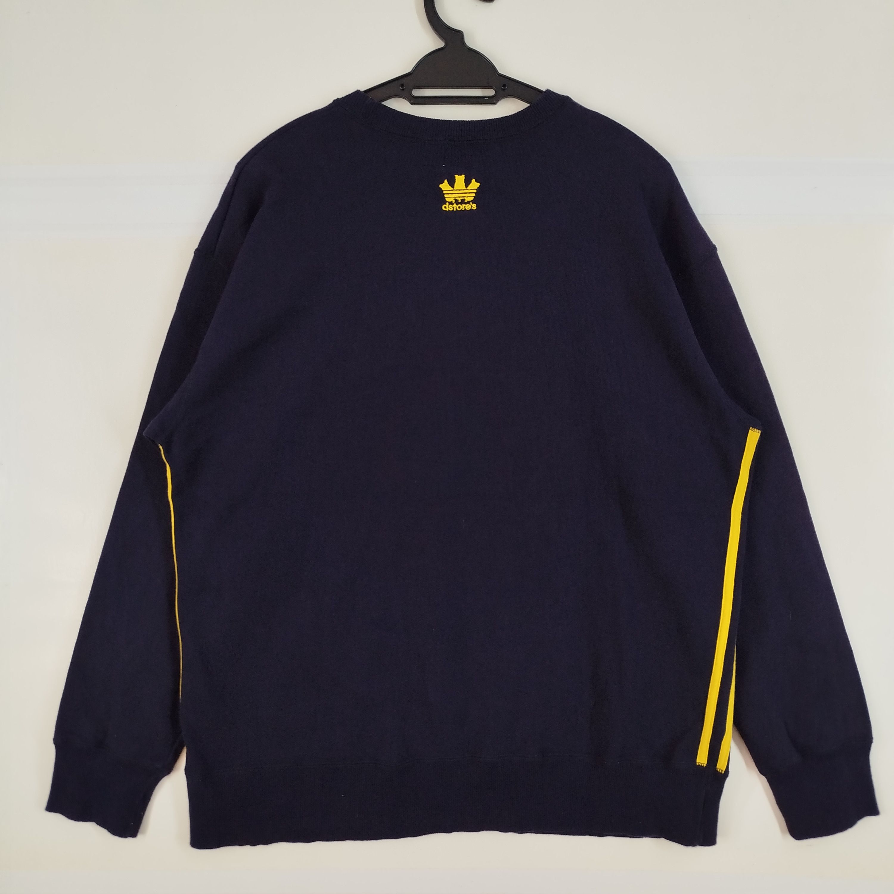 Japanese Brand Drug Store Adidas Designs Big Logo Size US L / EU 52-54 / 3 - 7 Thumbnail