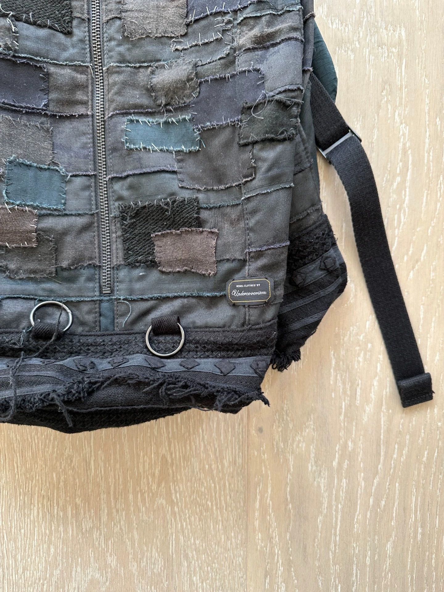 Undercover UNDERCOVER uc archive SCAB Backpack Size ONE SIZE - 3 Thumbnail