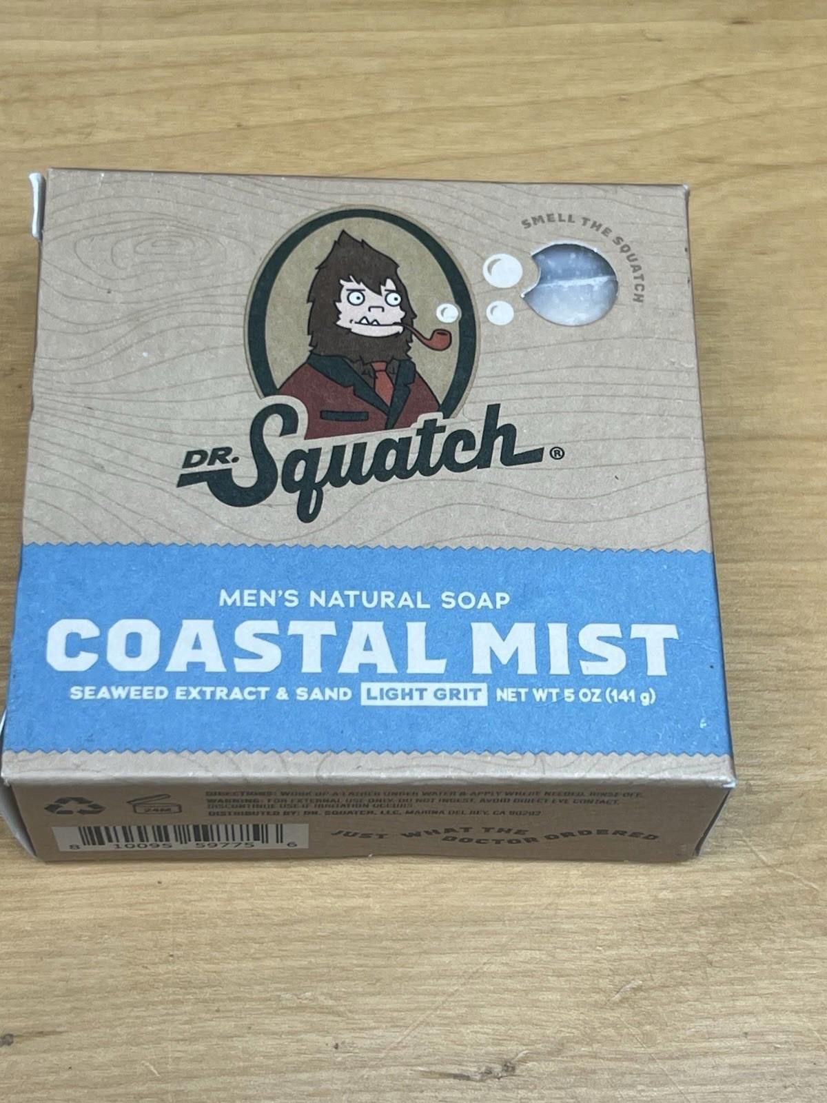 Other Dr Squatch Men's Natural Soap Coastal Mist 5 oz bar Size ONE SIZE - 1 Thumbnail