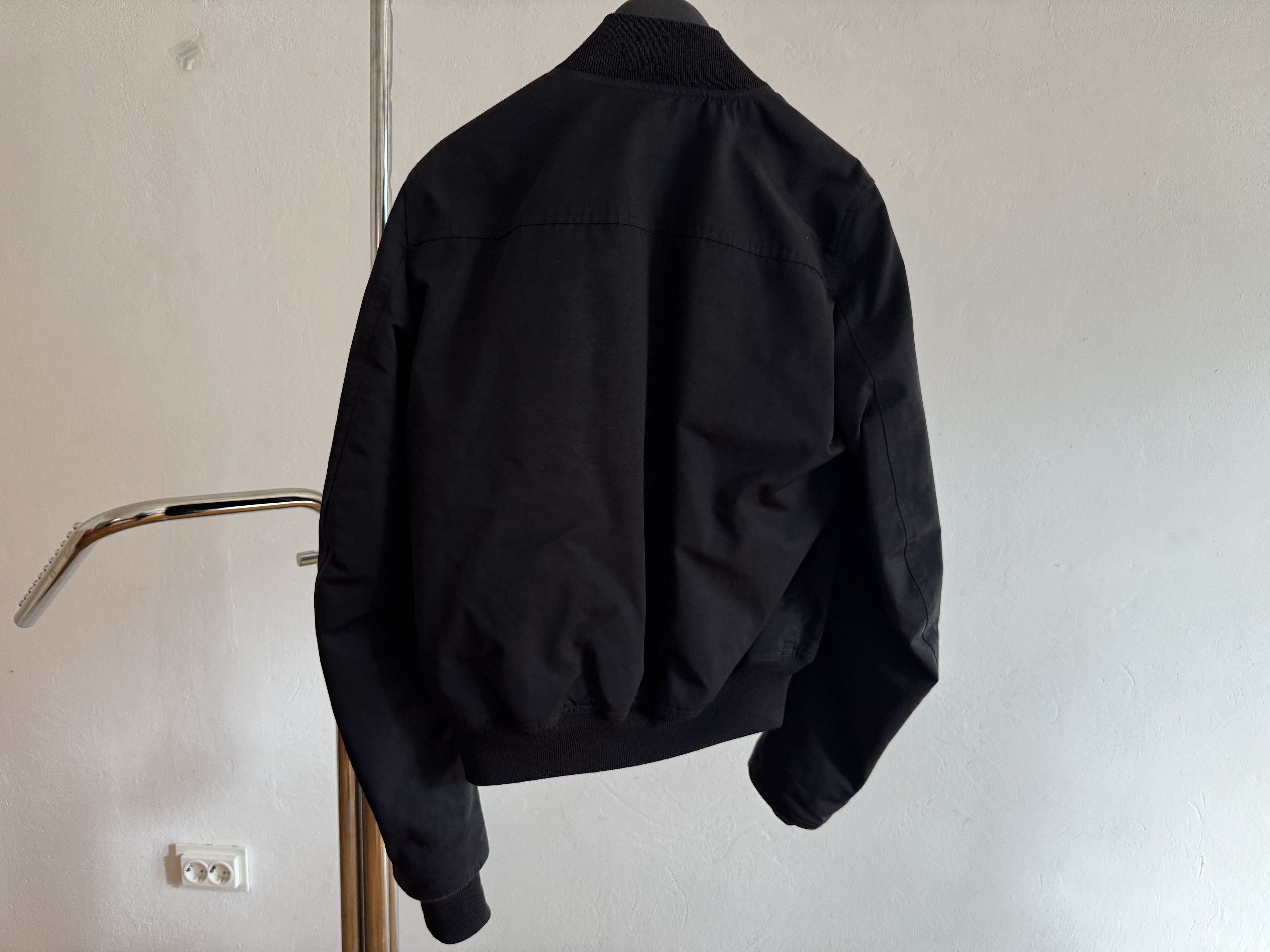 Rick Owens Rick Owens Bomber Bauhaus Flight Jacket Size US M / EU 48-50 / 2 - 2 Thumbnail