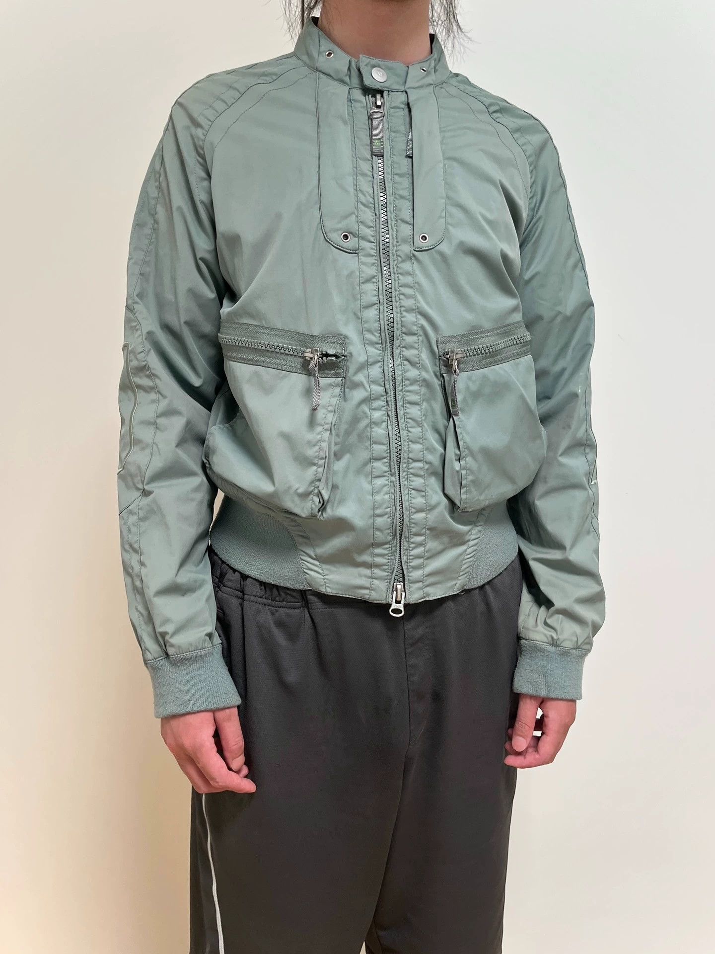 Armani Armani Vintage 00s USA32 Jacket Size XXS / US 00 / IT 34 - 1 Thumbnail