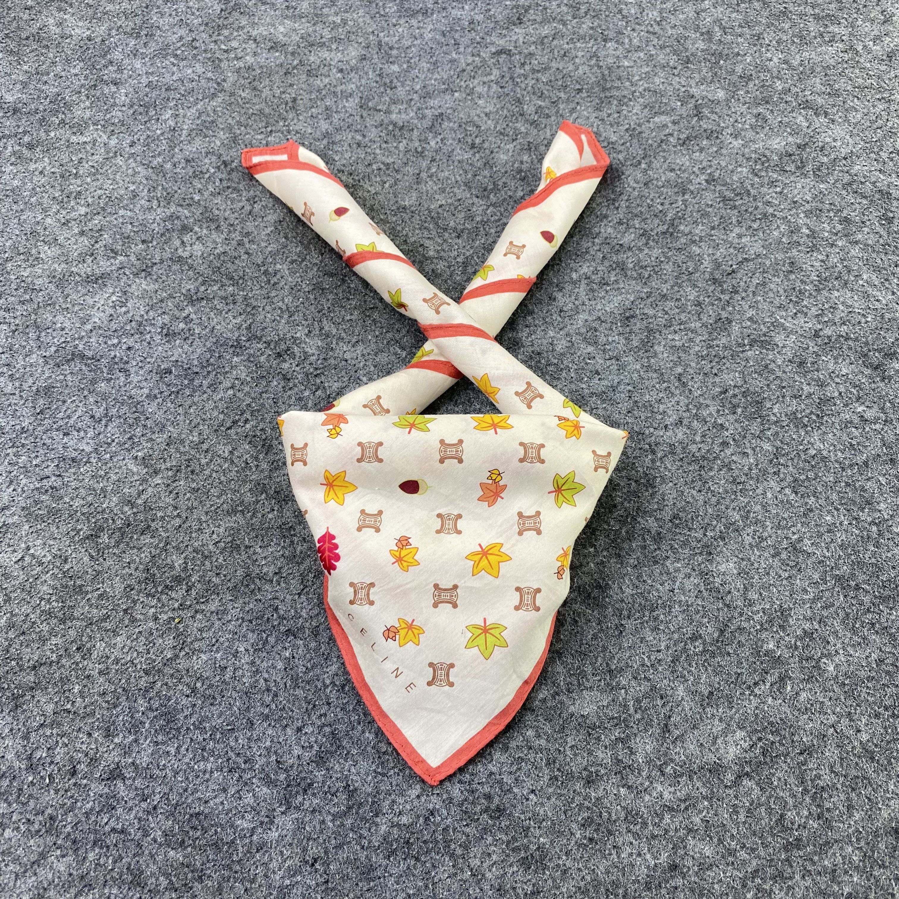 Celine Celine Handkerchief / Bandana / Neckerchief-B2296 Size ONE SIZE - 2 Thumbnail