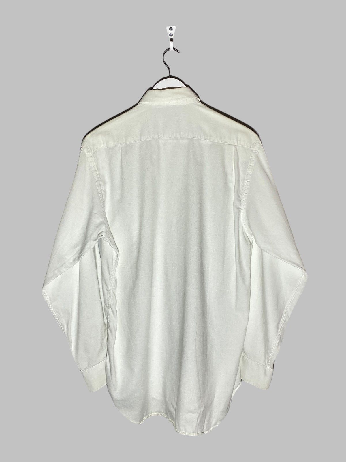 Burberry Vintage Burberrys White Shirt Size XL XXL Size US M / EU 48-50 / 2 - 2 Thumbnail