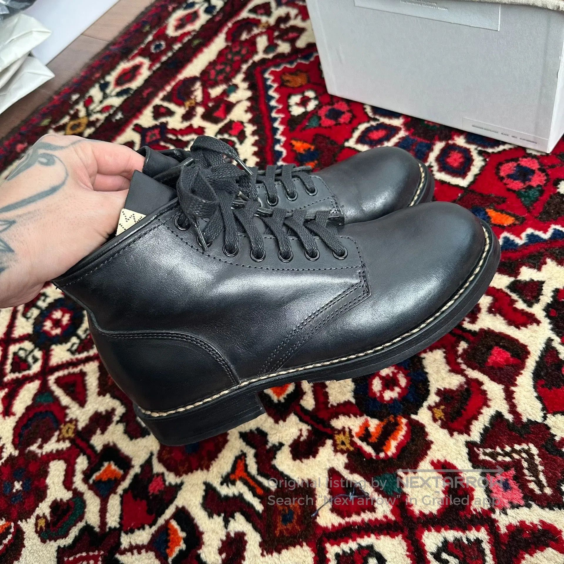 Visvim visvim brigadier boots size 8.5. Size US 8.5 / EU 41-42 - 5 Thumbnail