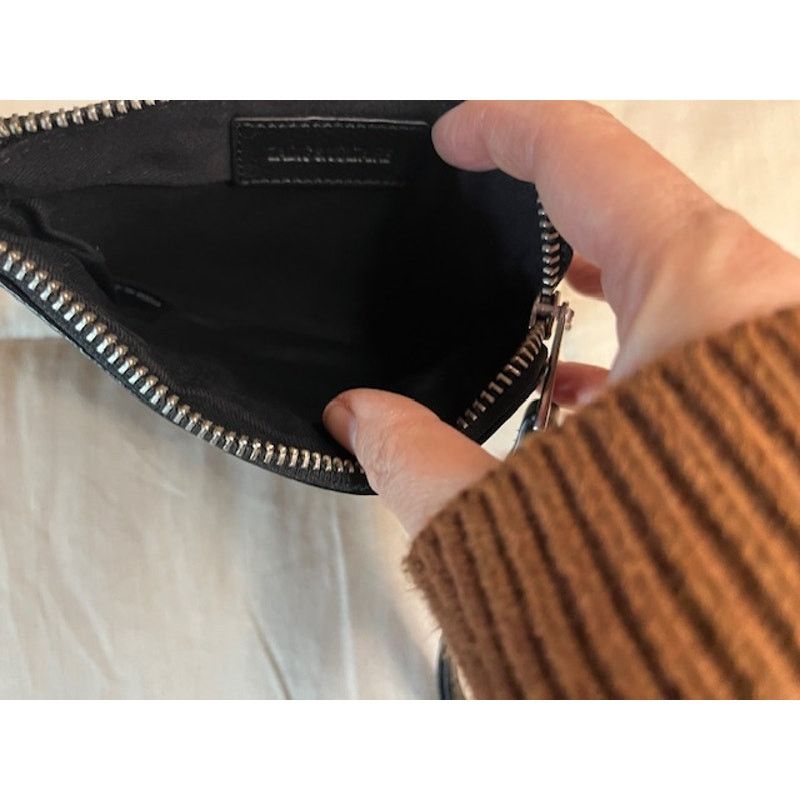 Zadig & Voltaire Zadig and VoltaireBlack Leather Wristlet - NWT Size ONE SIZE - 5 Thumbnail