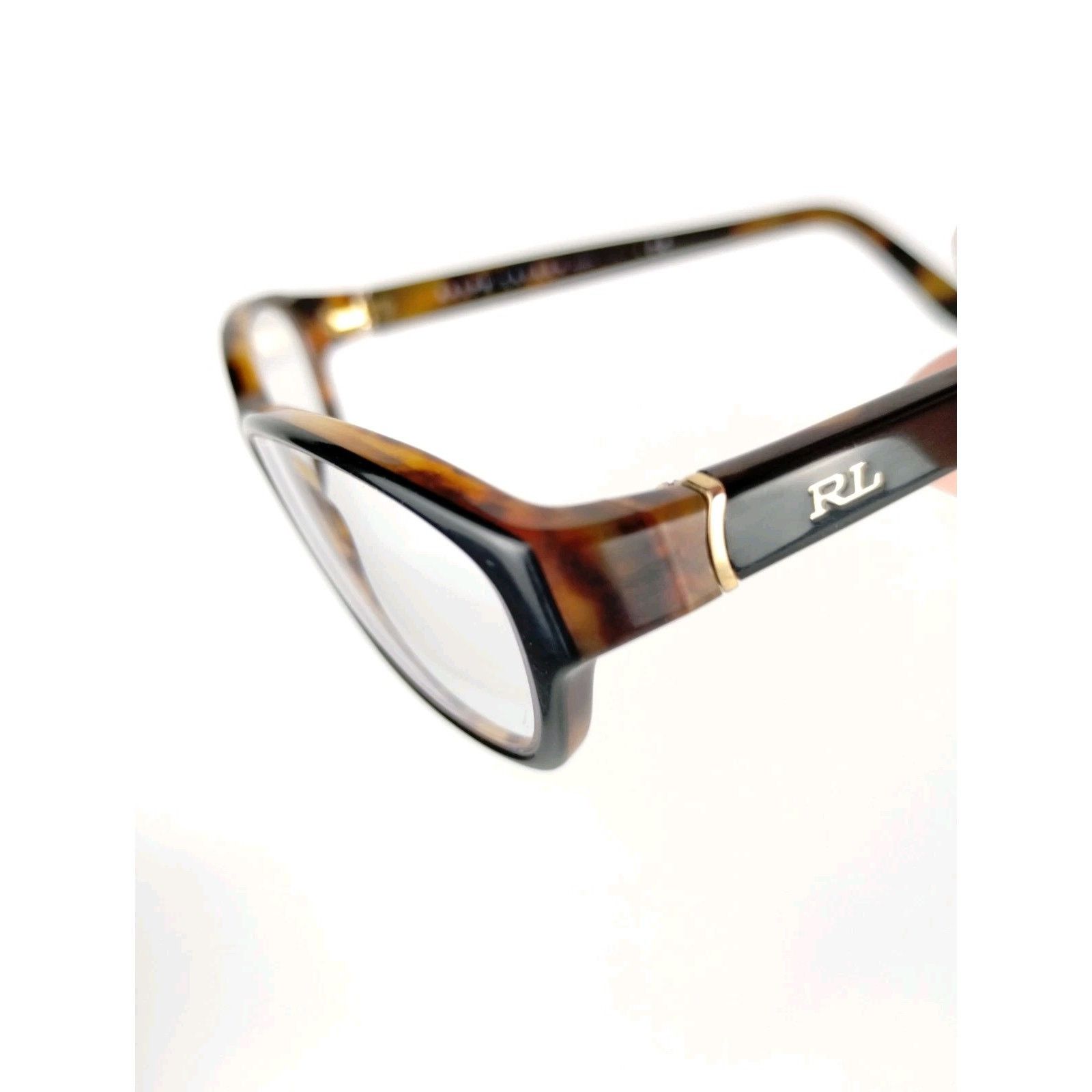 Ralph Lauren Ralph Lauren Eyeglasses Frames Italy 53 15 130 - Black/Tort Size ONE SIZE - 9 Thumbnail