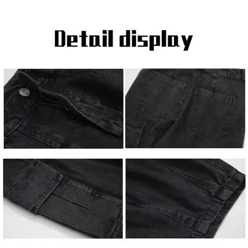 Designer Baggy Jeans Trousers Size US 33 - 4 Thumbnail